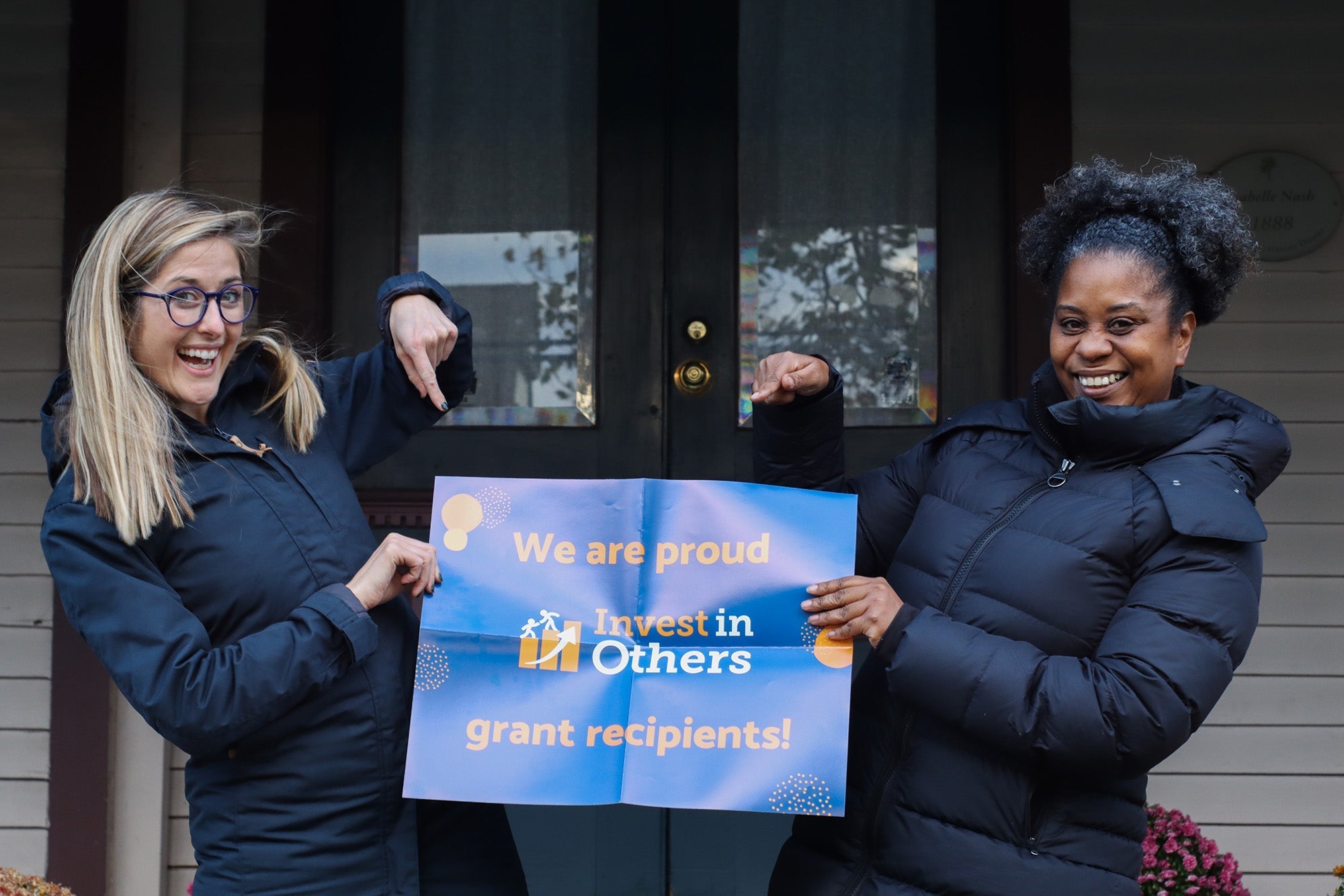 PEHT wins $20K Invest in Others - Grants for Good