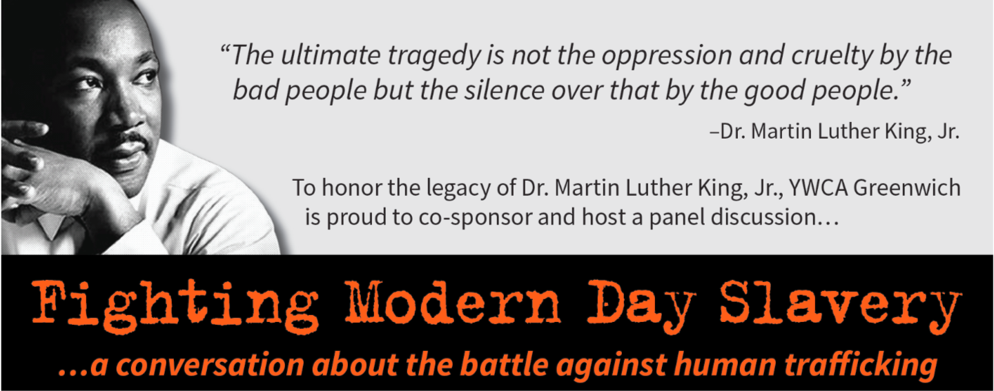 Fighting Modern Day Slavery …a conversation about the battle against human trafficking
