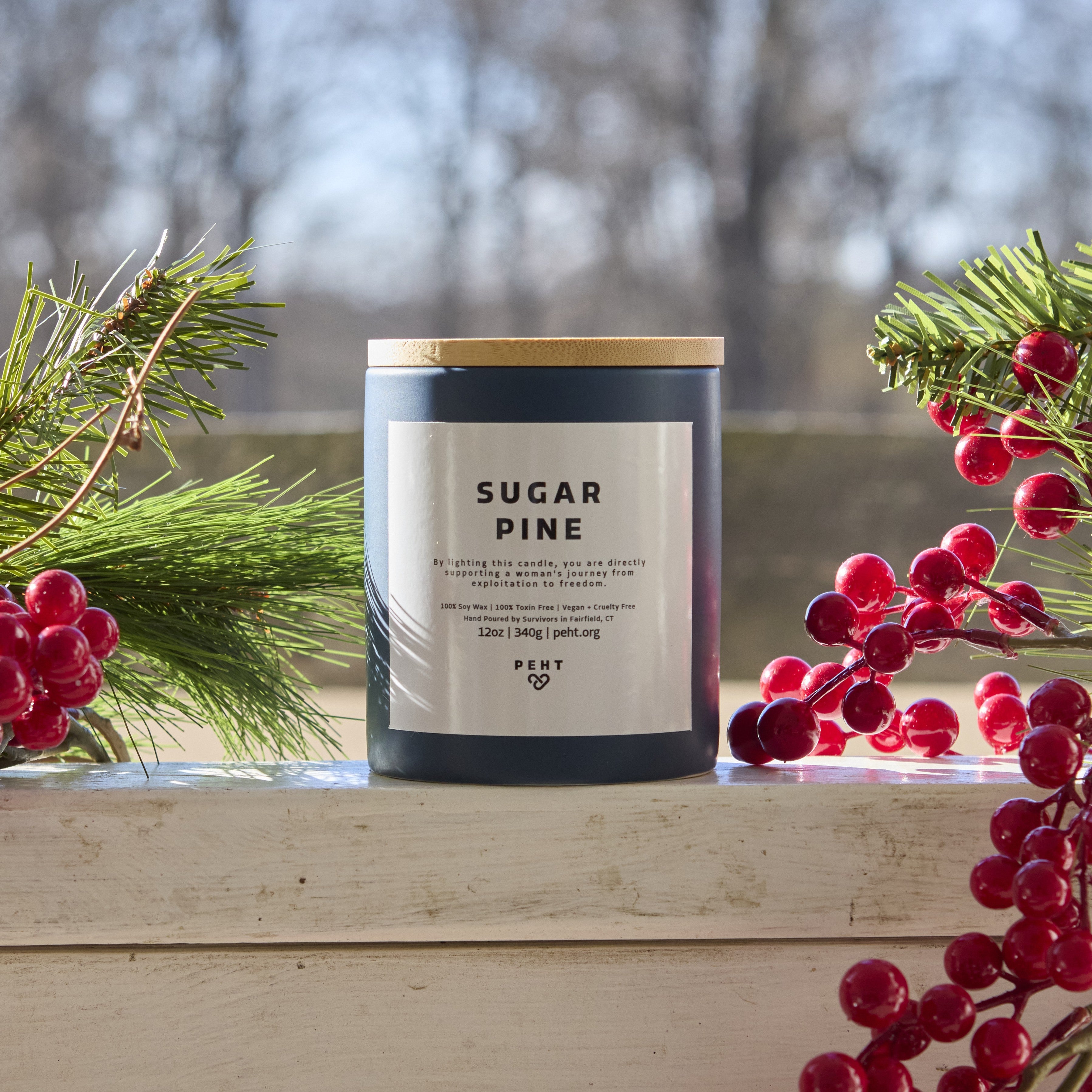 The Sugar Pine Candle