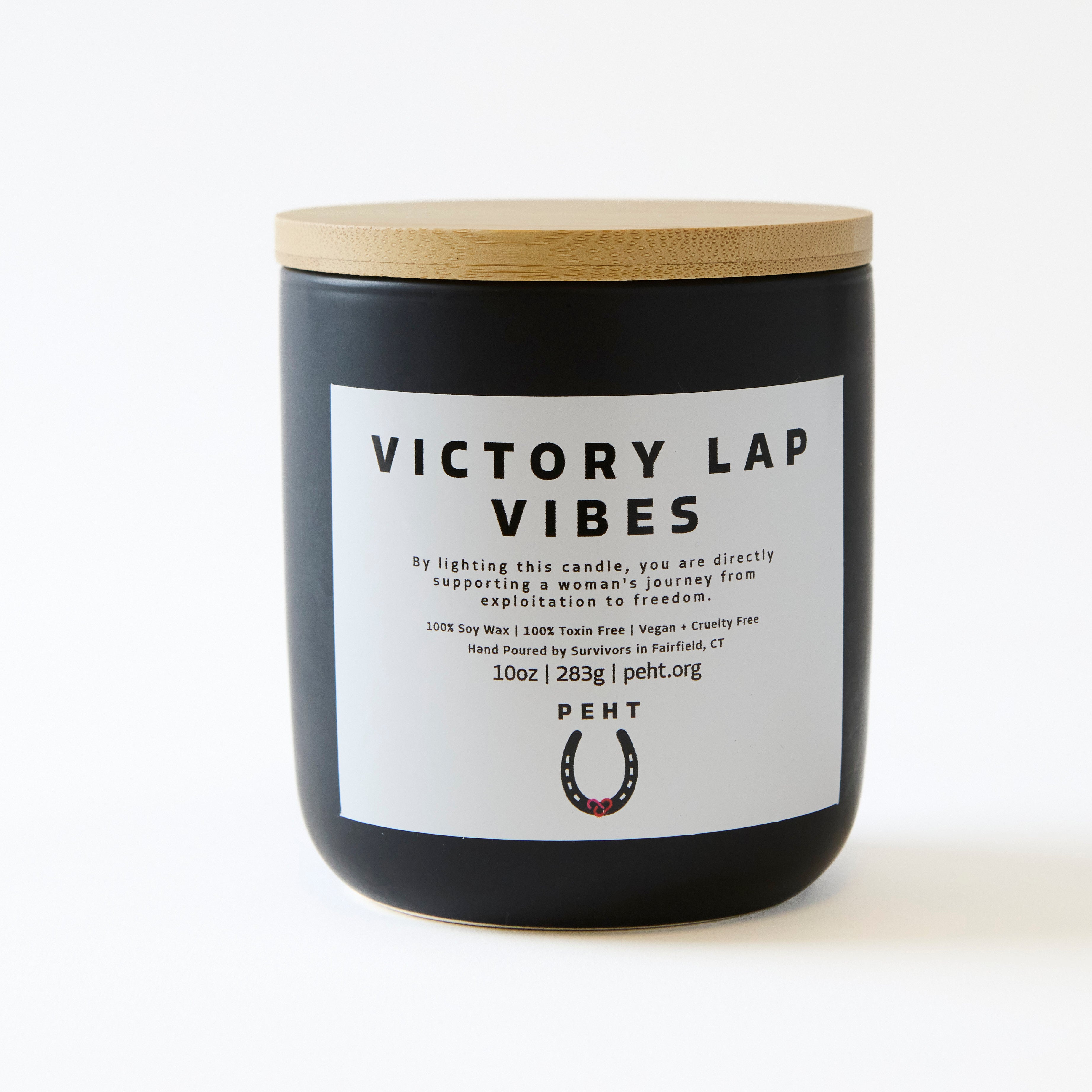 The PEHT Equestrian Candle