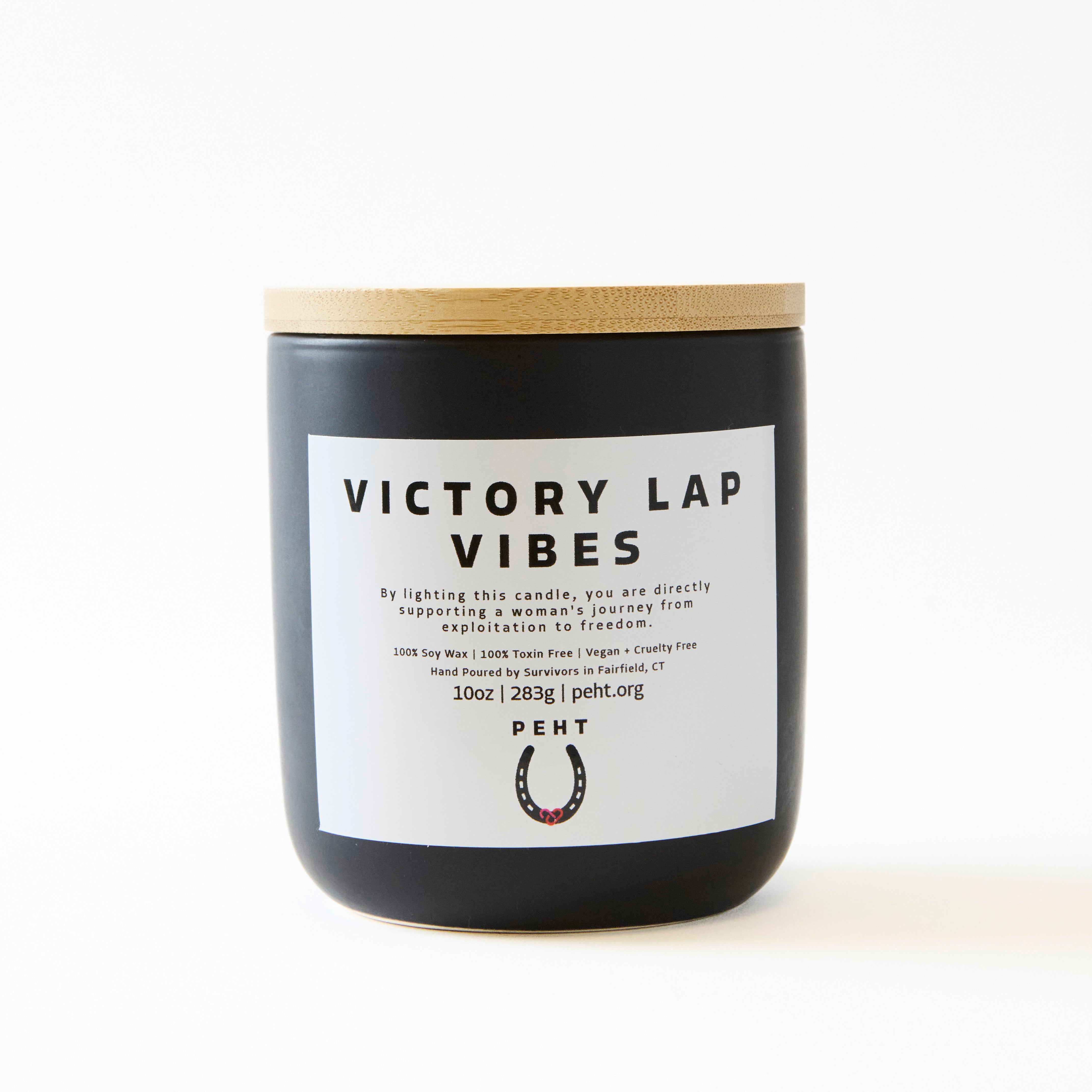 The PEHT Equestrian Candle