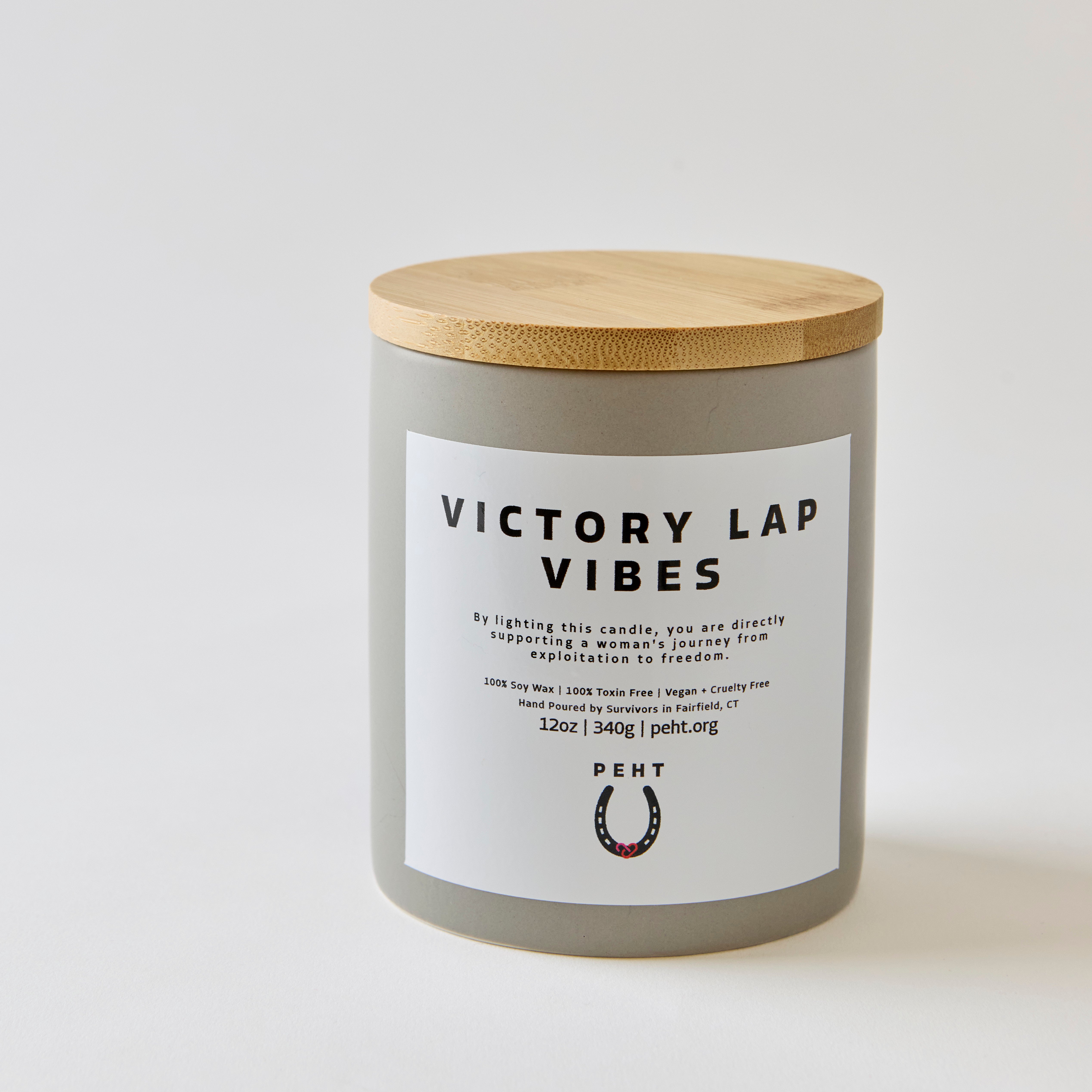 The PEHT Equestrian Candle