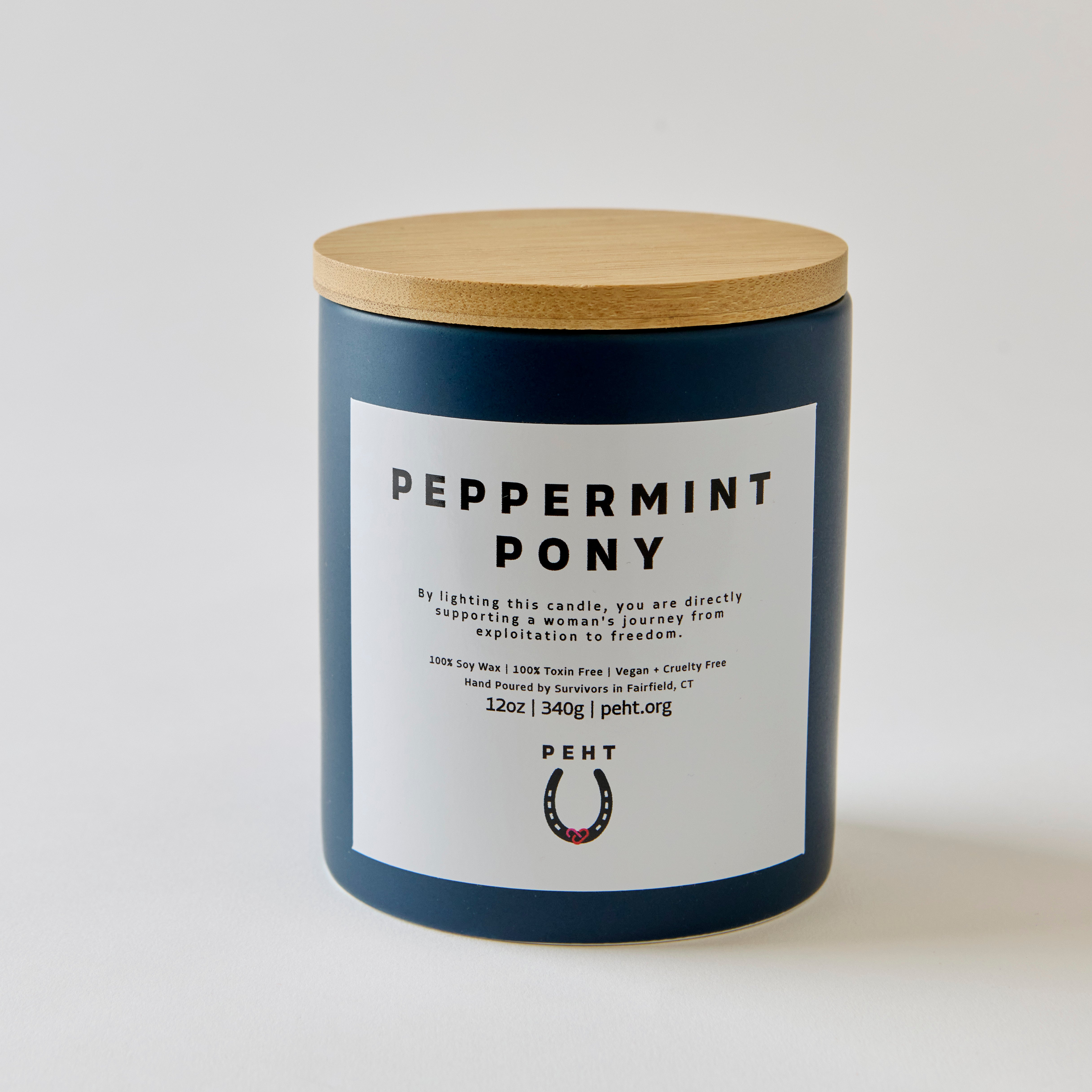 The PEHT Equestrian Candle