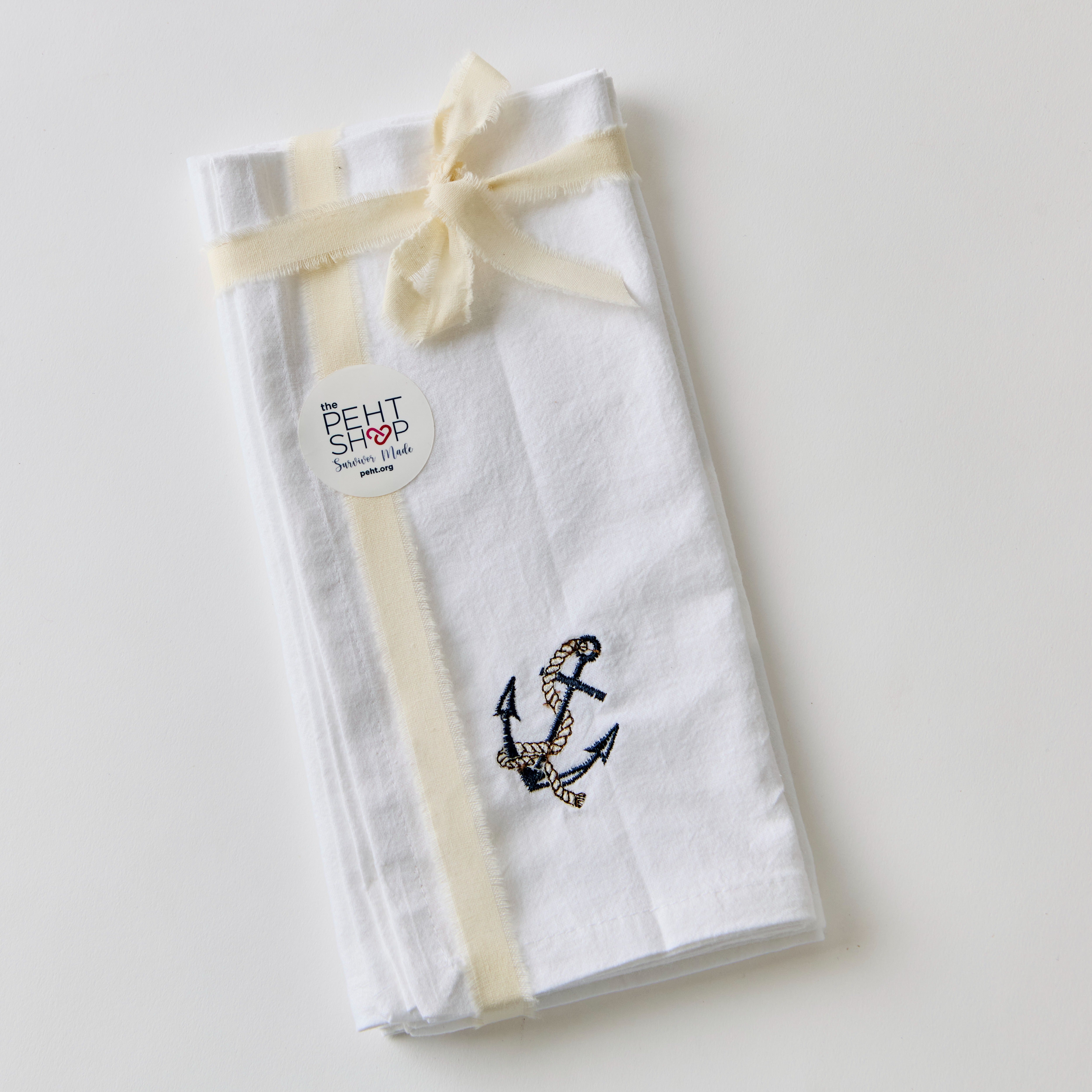 Embroidered Hand Towel