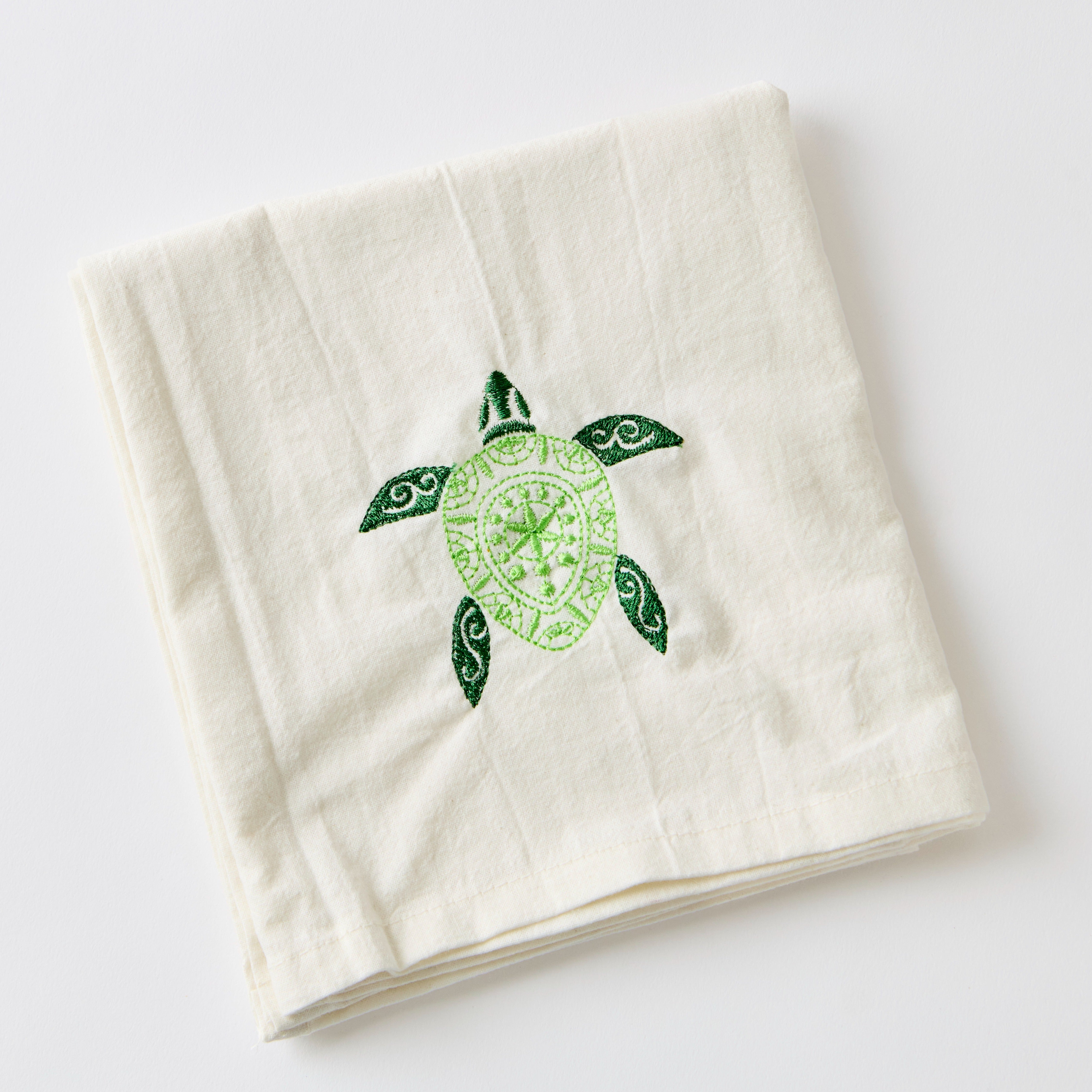 Embroidered Hand Towel
