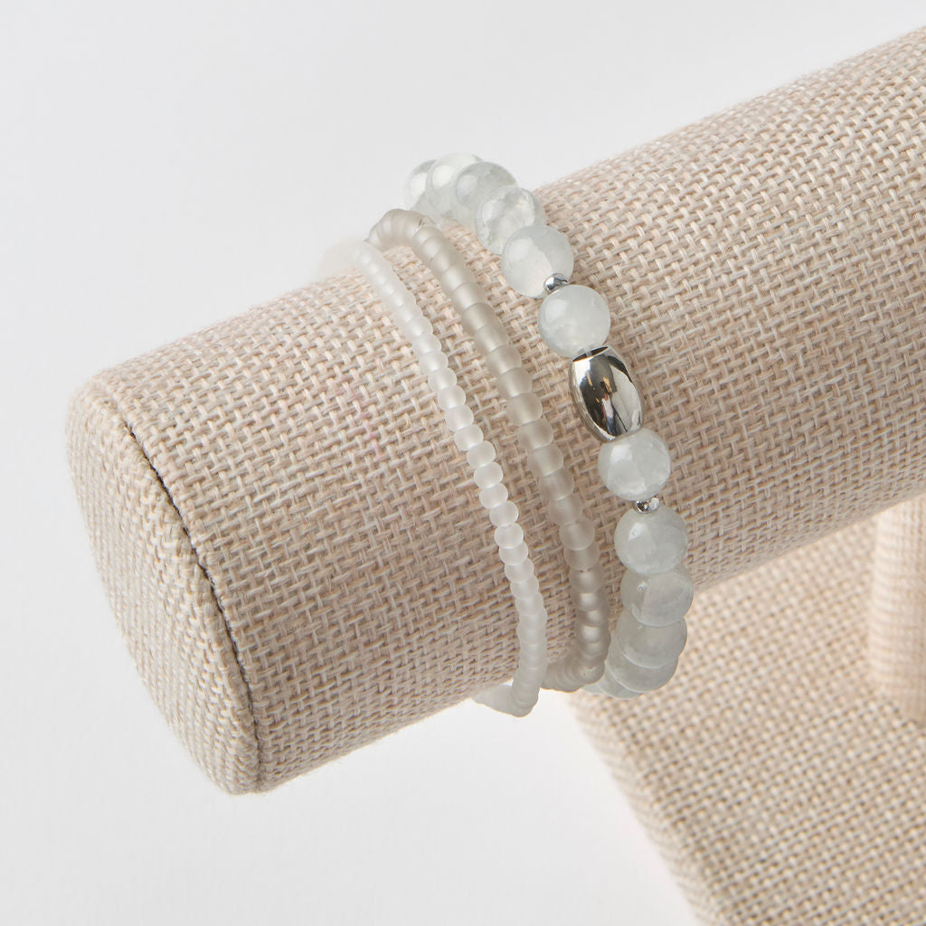 PEHT Glass Beaded Bracelet