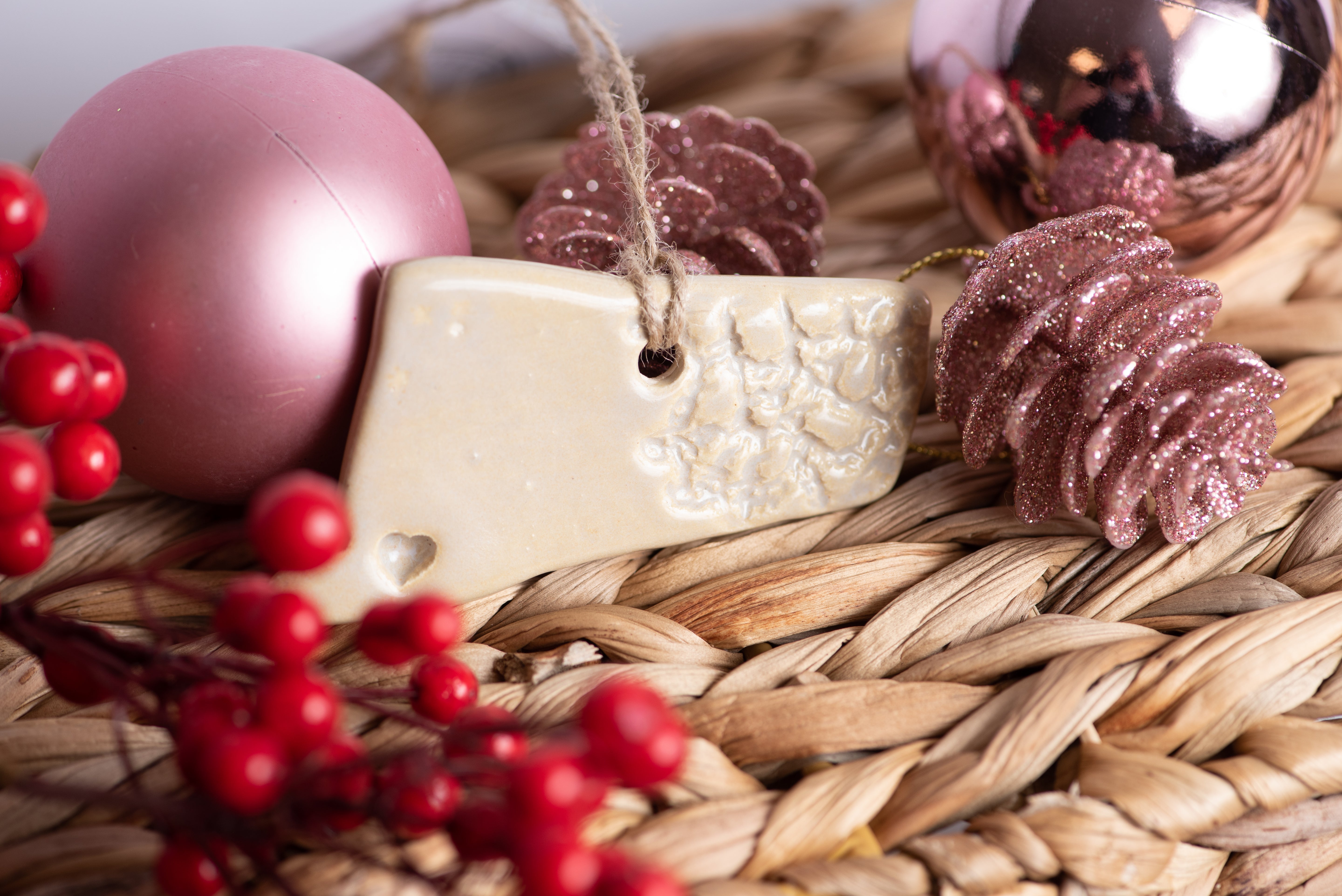 Connecticut State Ornament