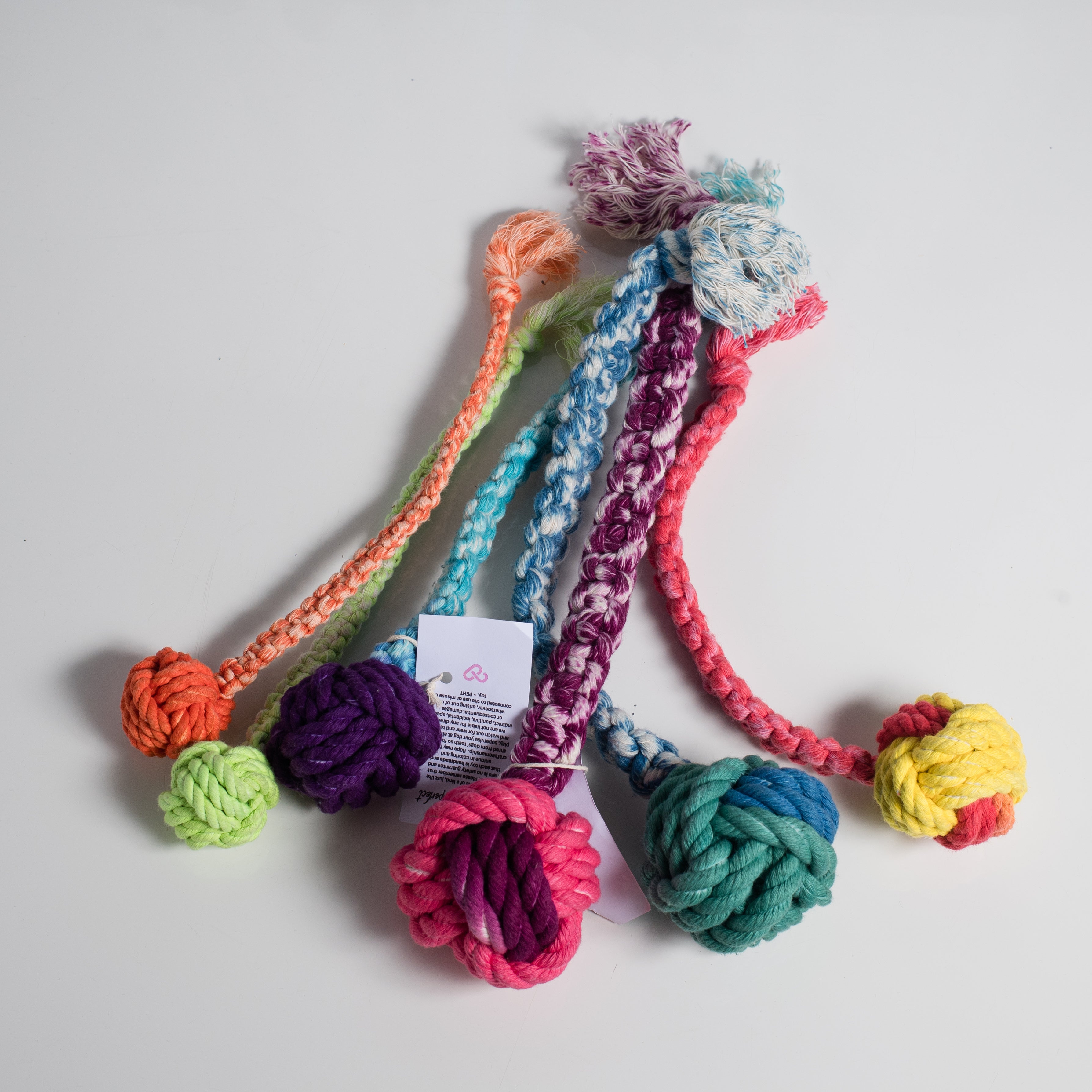 The Ball Knot Toy