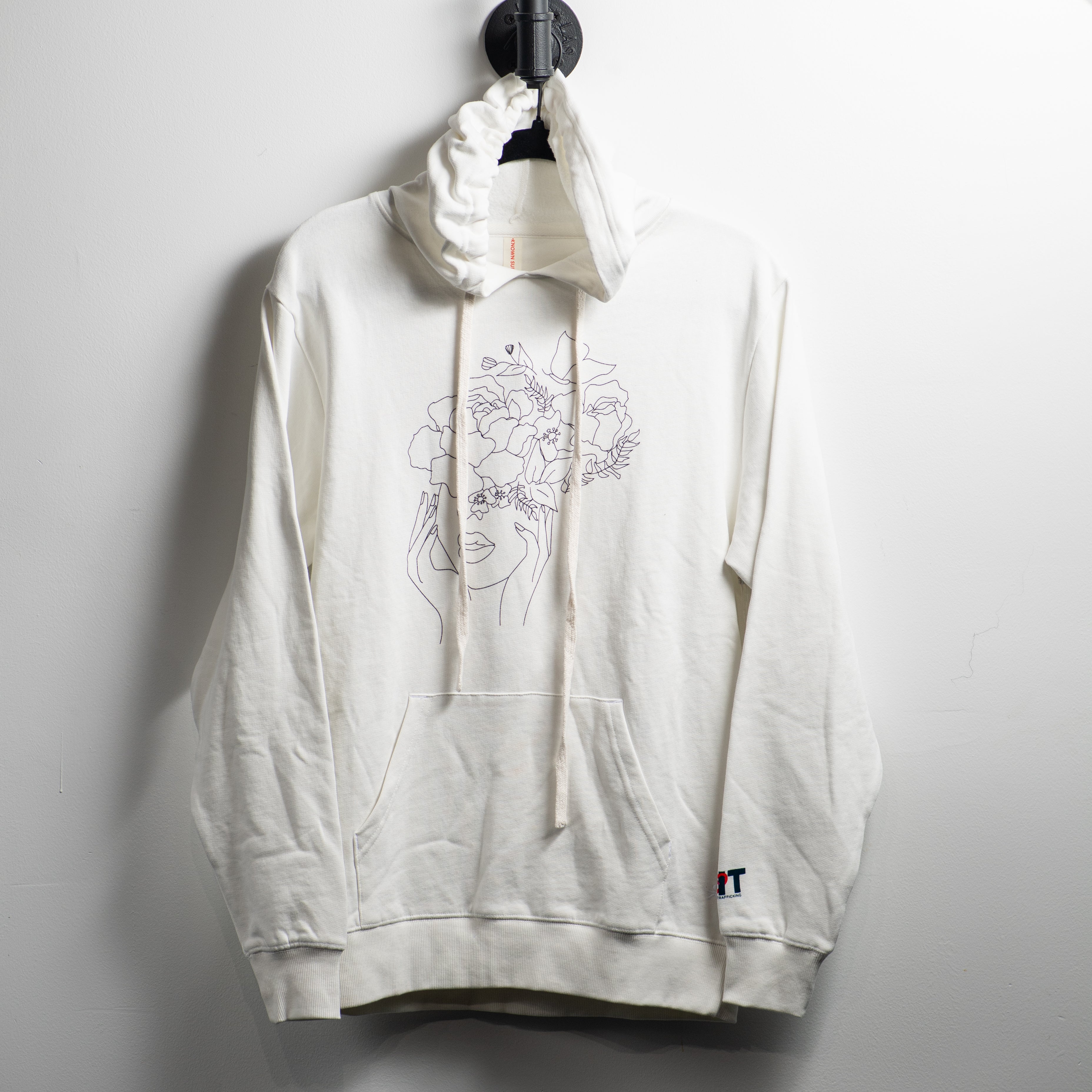 The Floral Hoodie