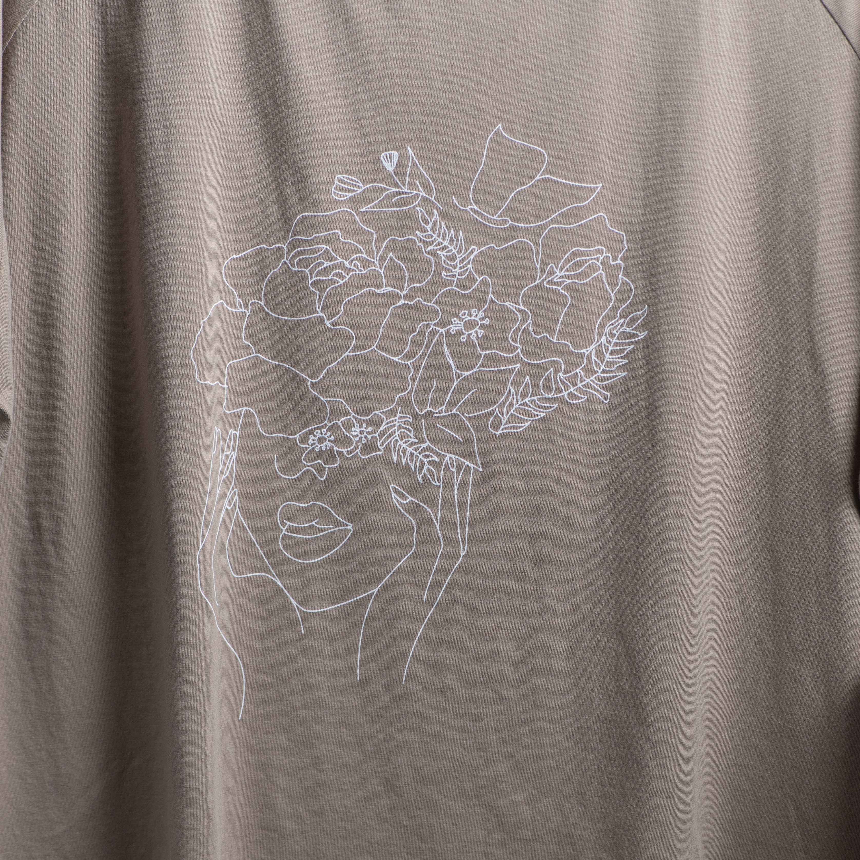 The Floral Short Sleeve T-Shirt