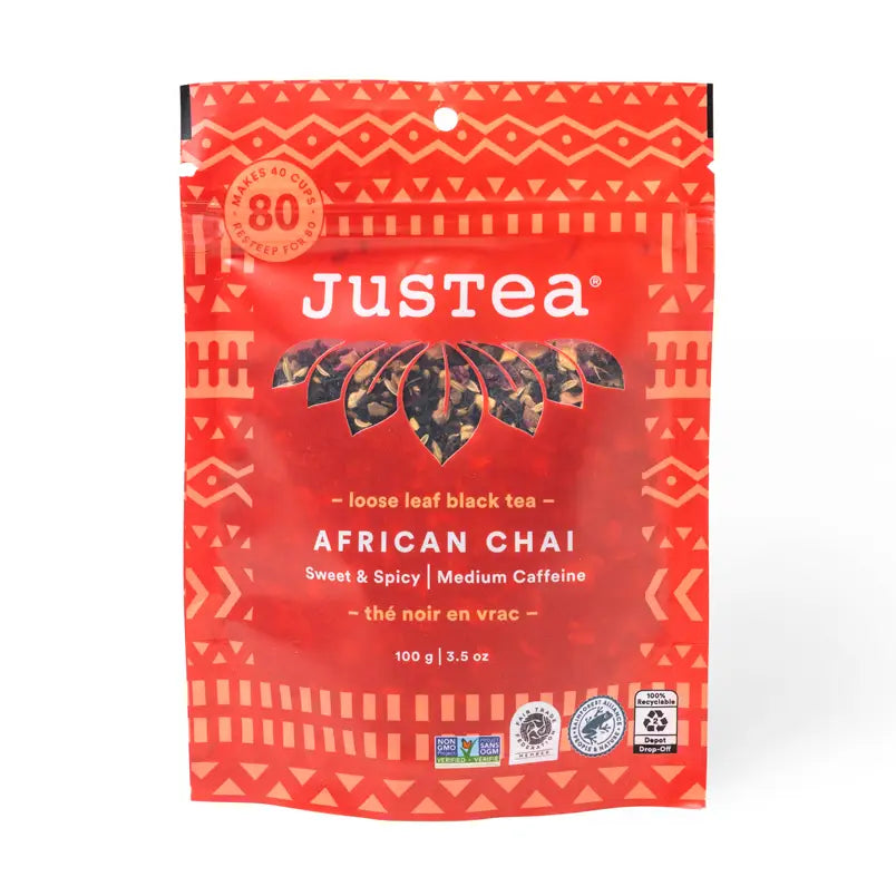 African Chai Stand-Up-Pouch