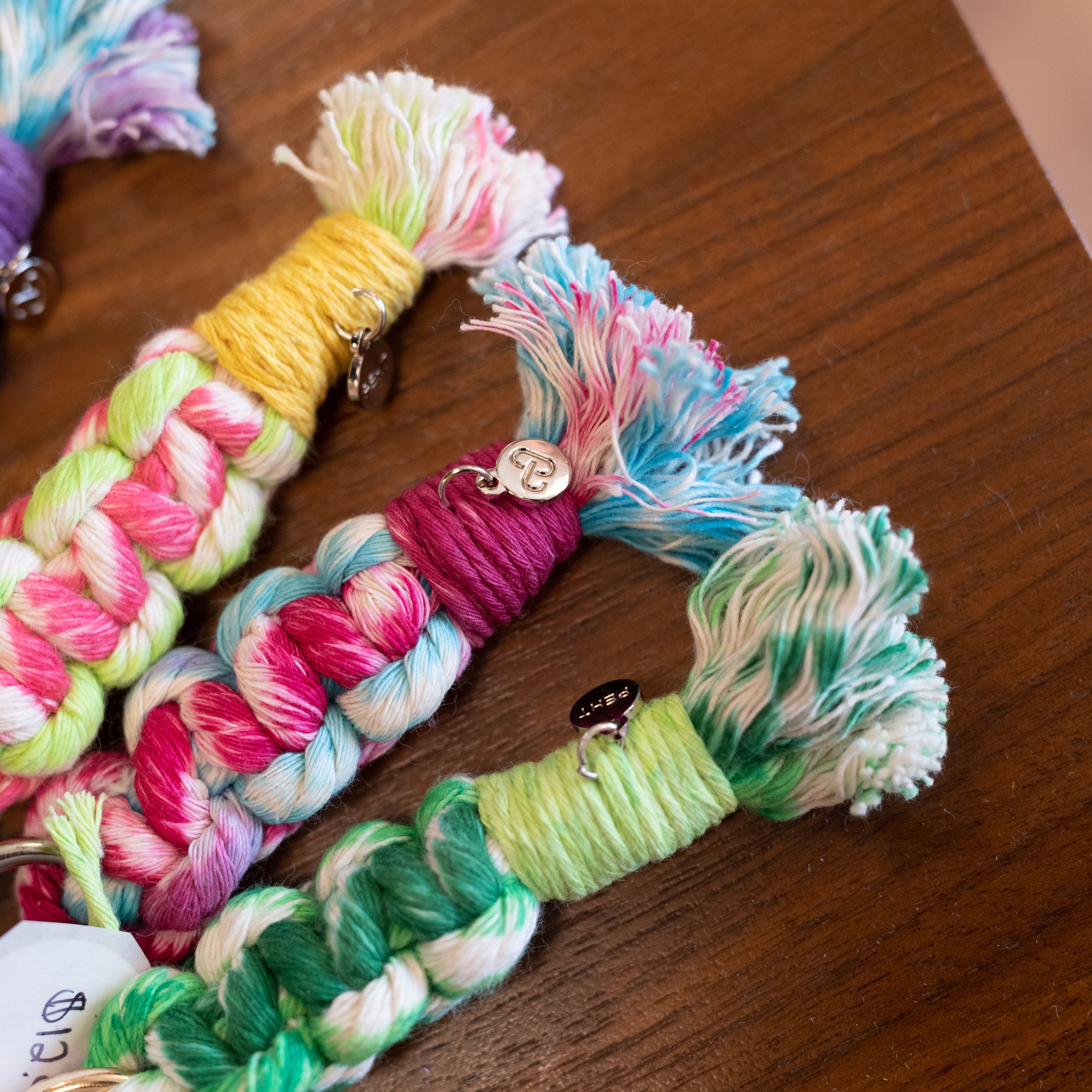 Handmade Rope Keychain