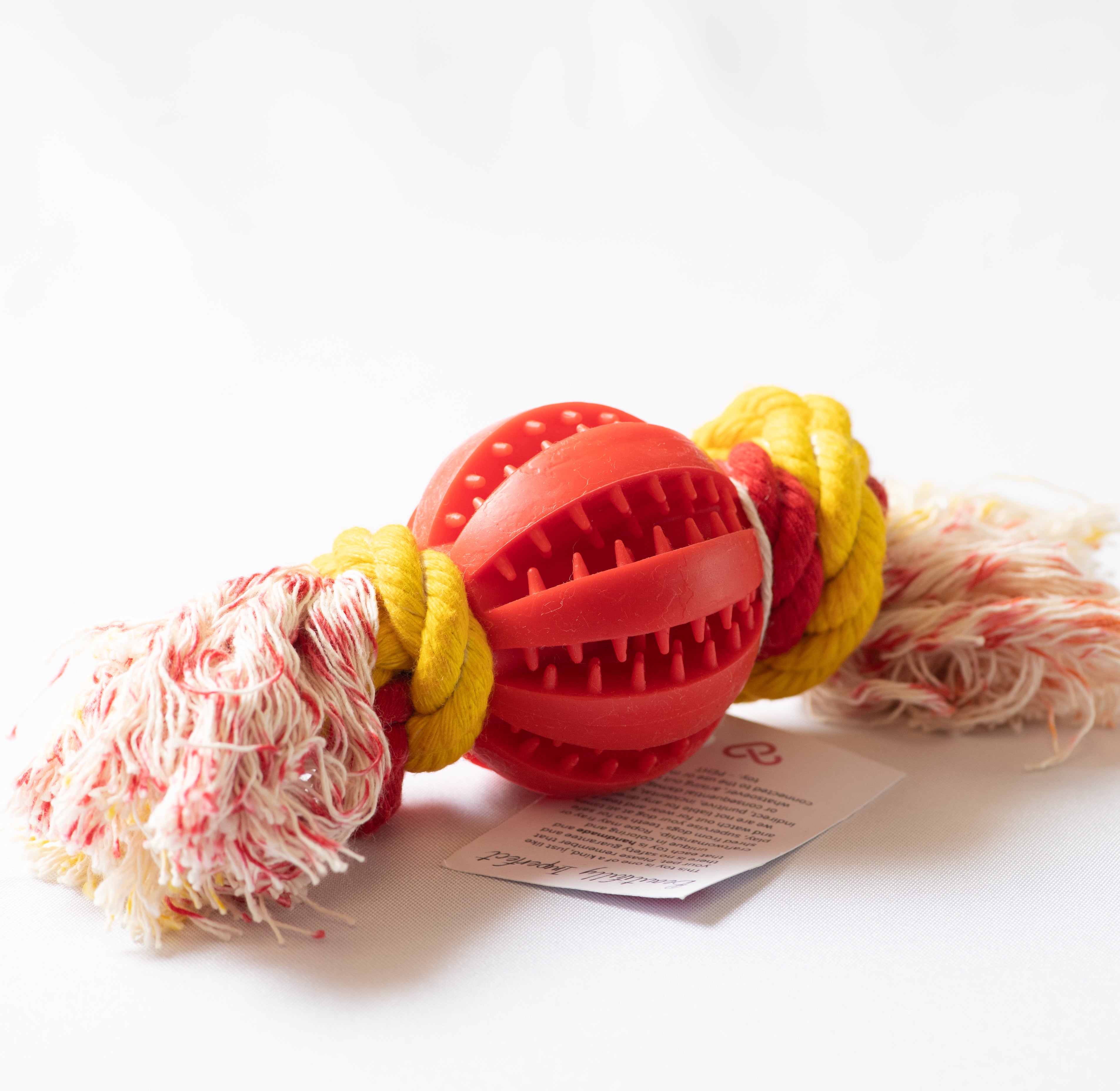 Treat Tug and Treat Throw Toy
