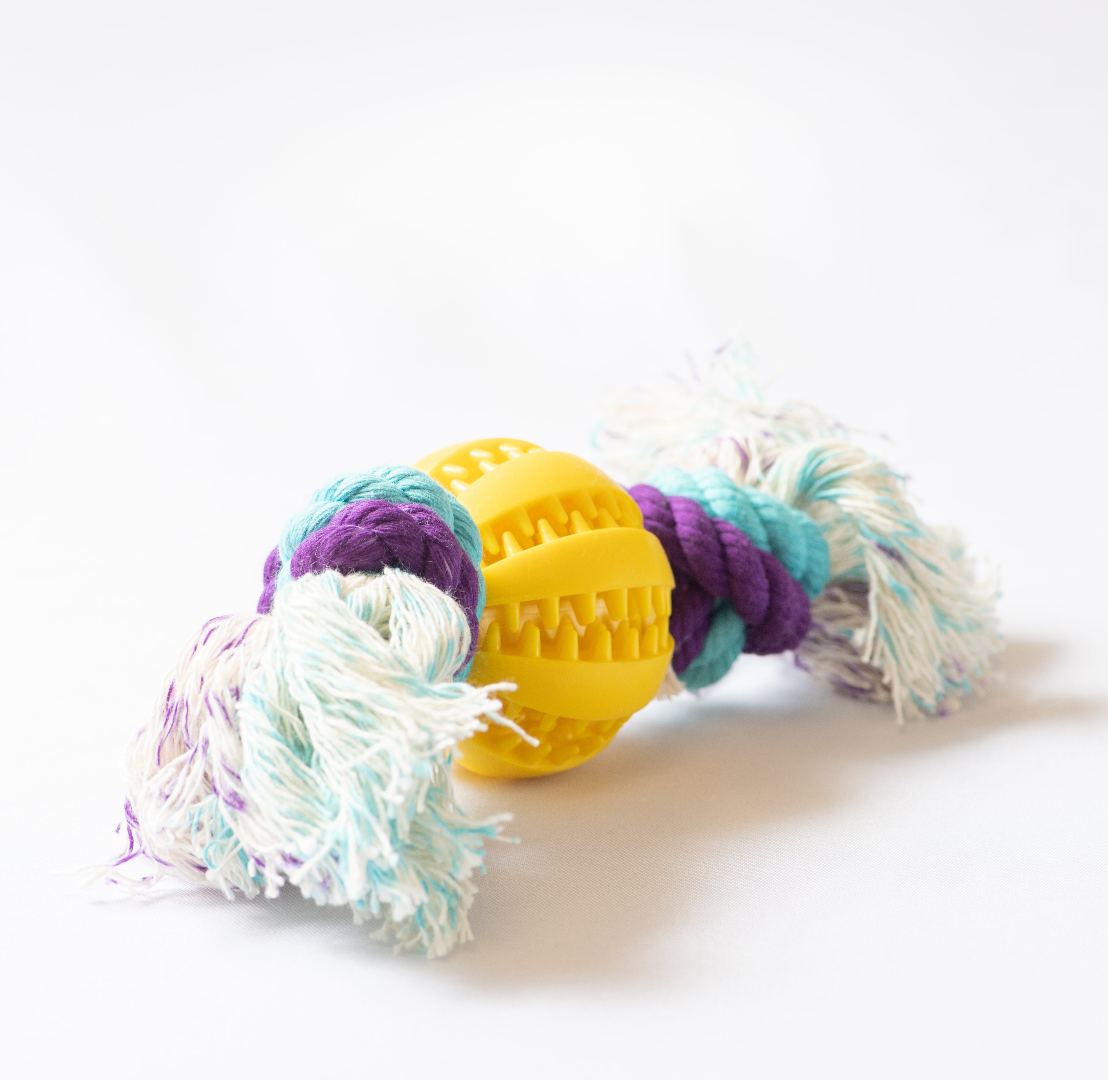 Treat Tug and Treat Throw Toy