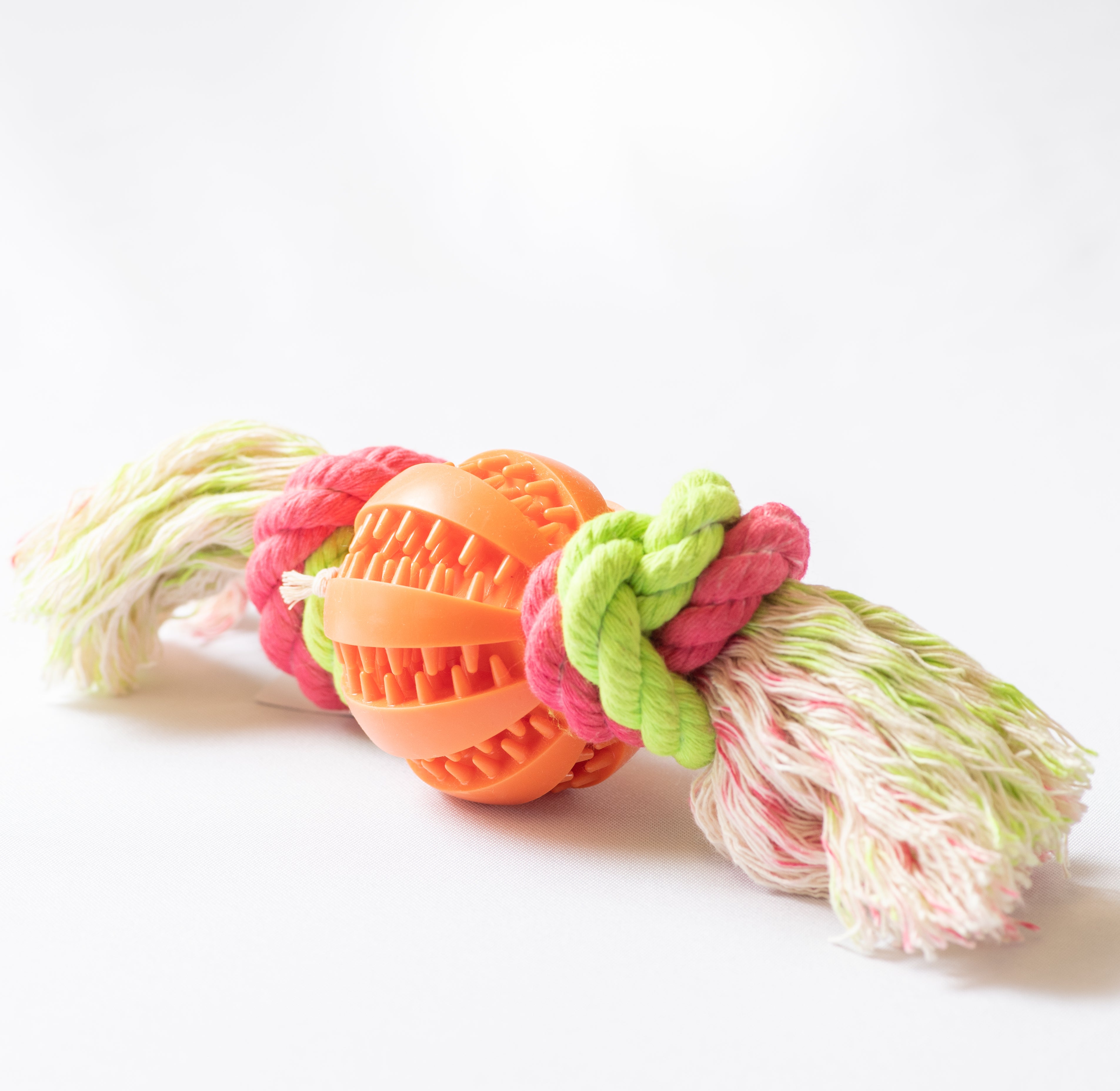 Treat Tug and Treat Throw Toy