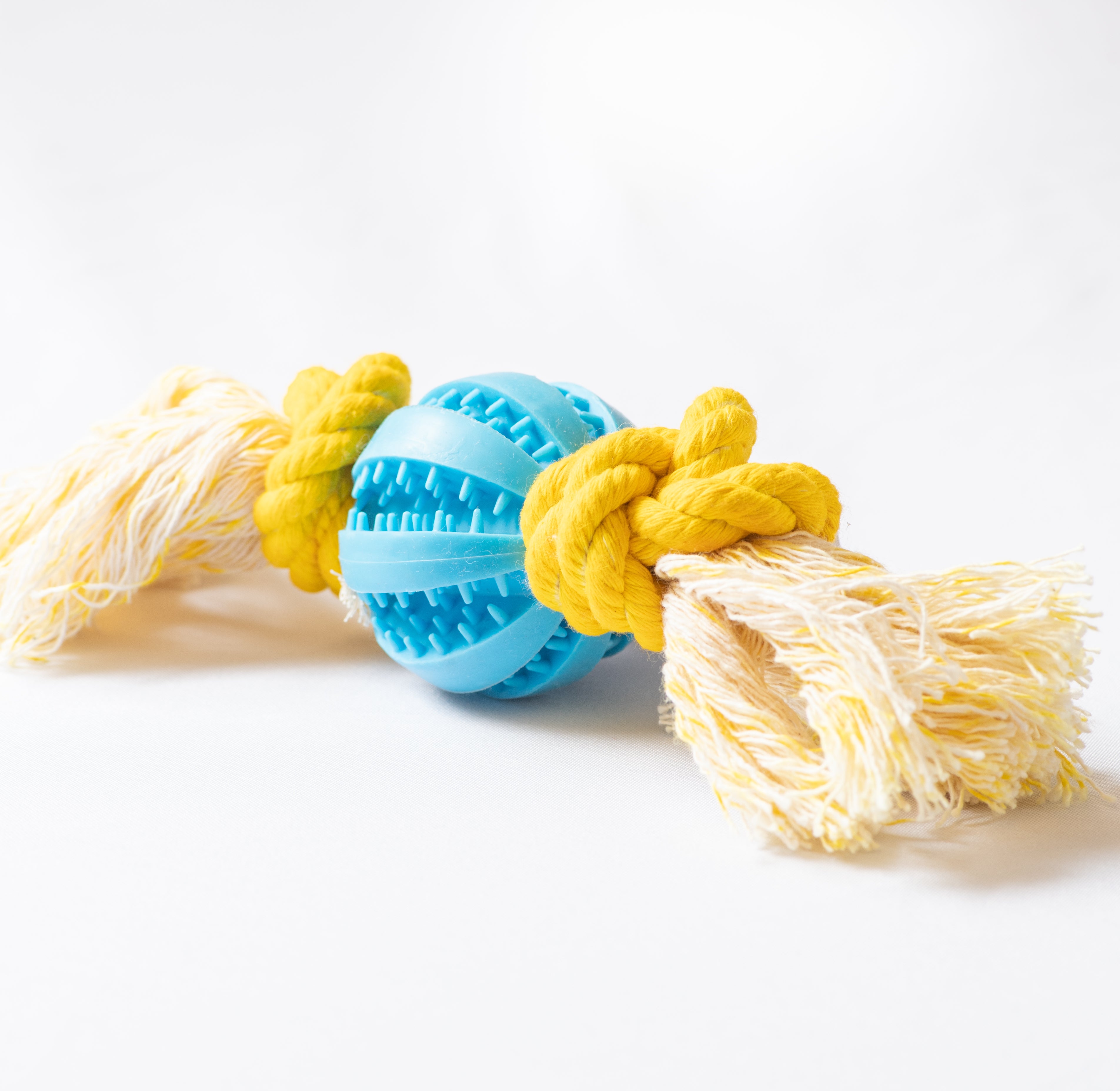 Treat Tug and Treat Throw Toy