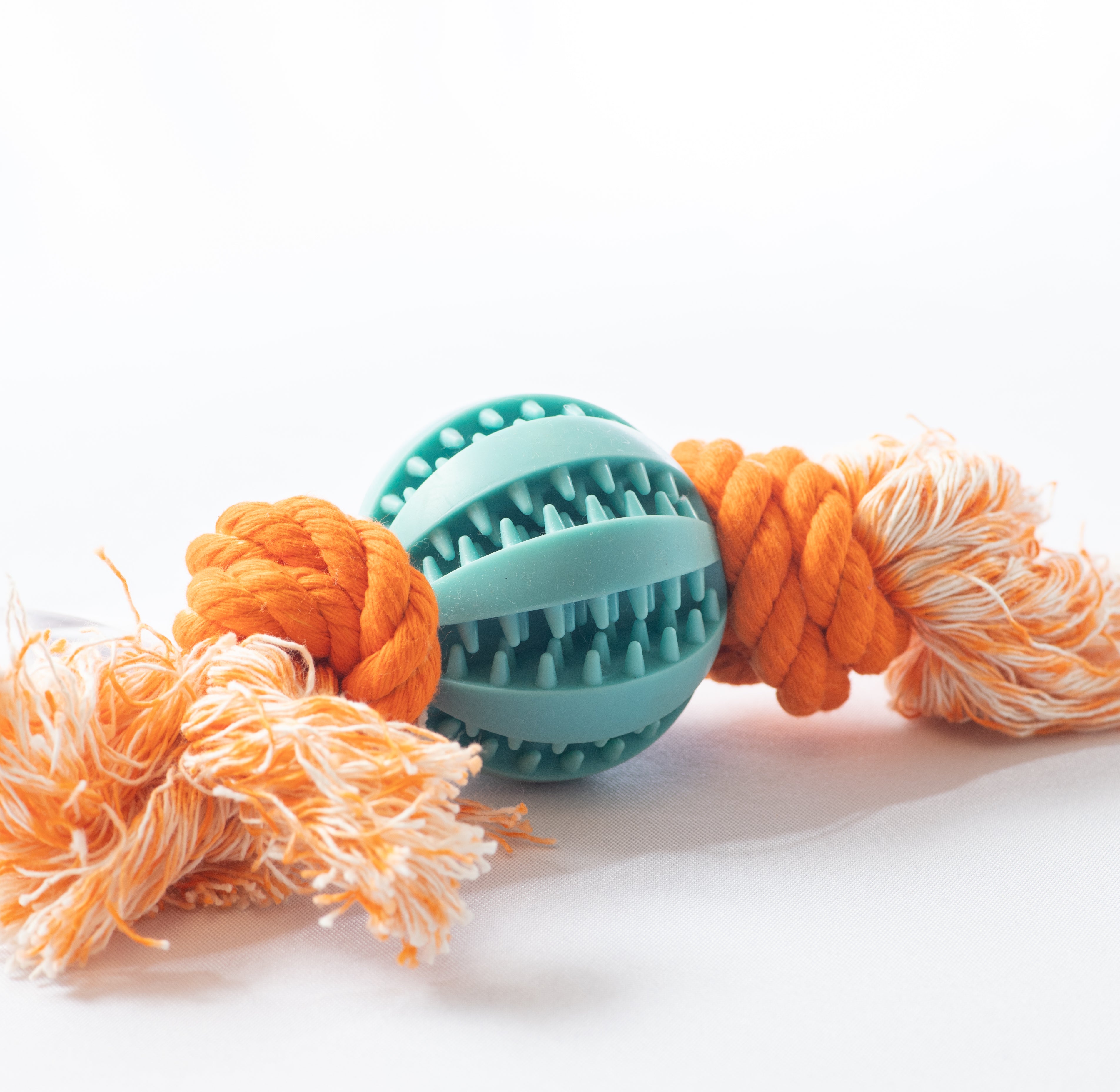 Treat Tug and Treat Throw Toy