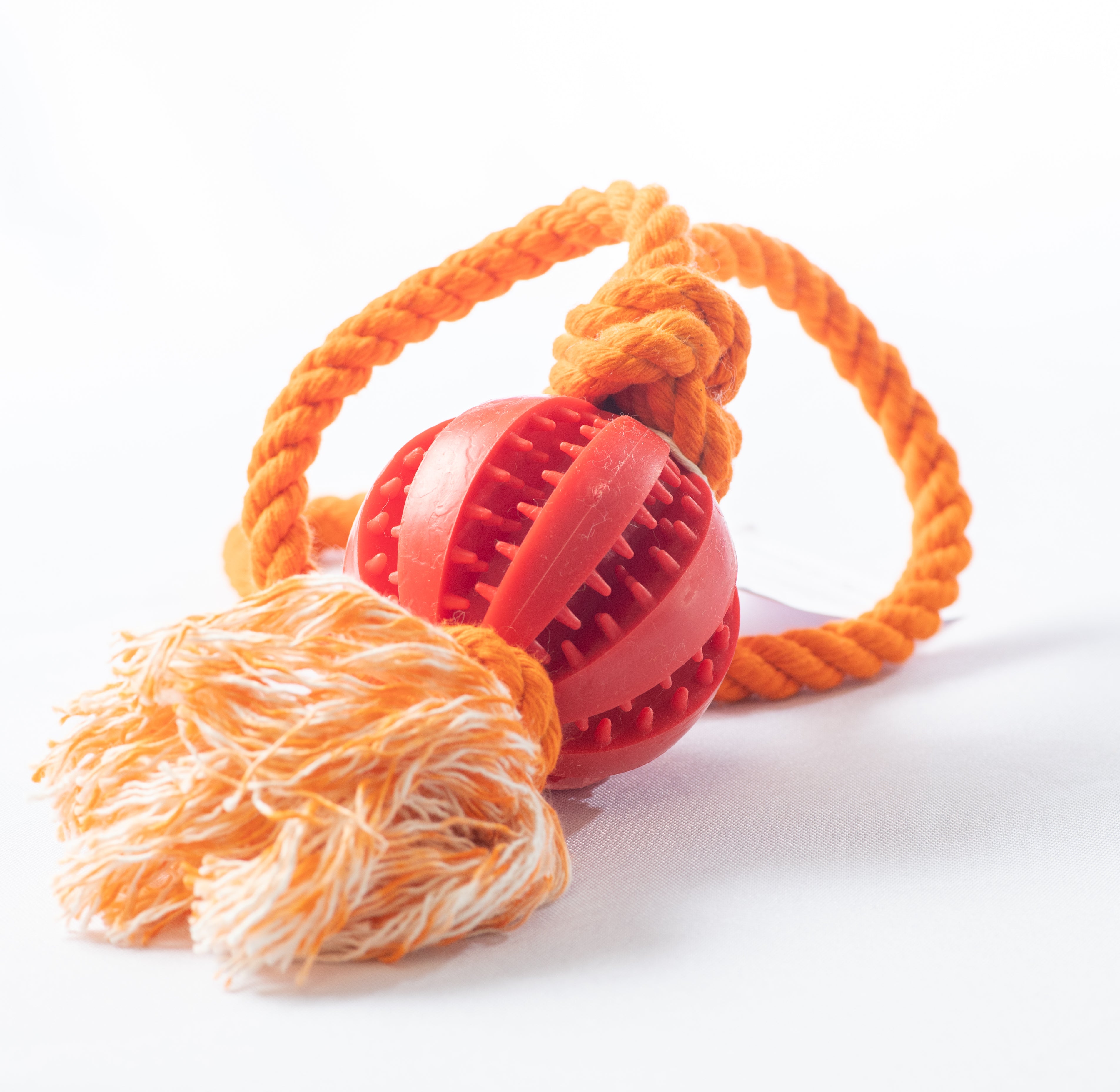 Treat Tug and Treat Throw Toy