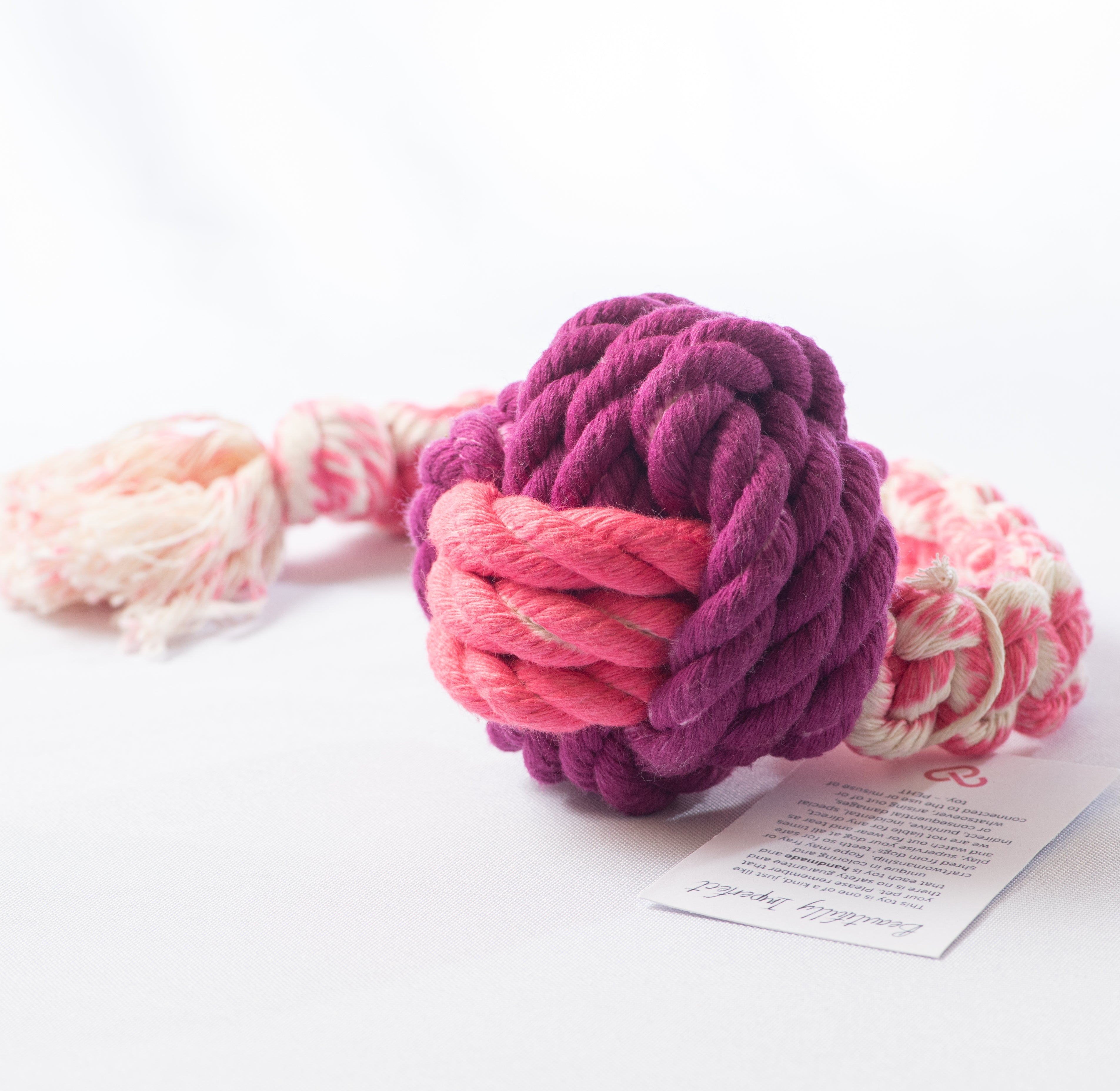 The Ball Knot Toy