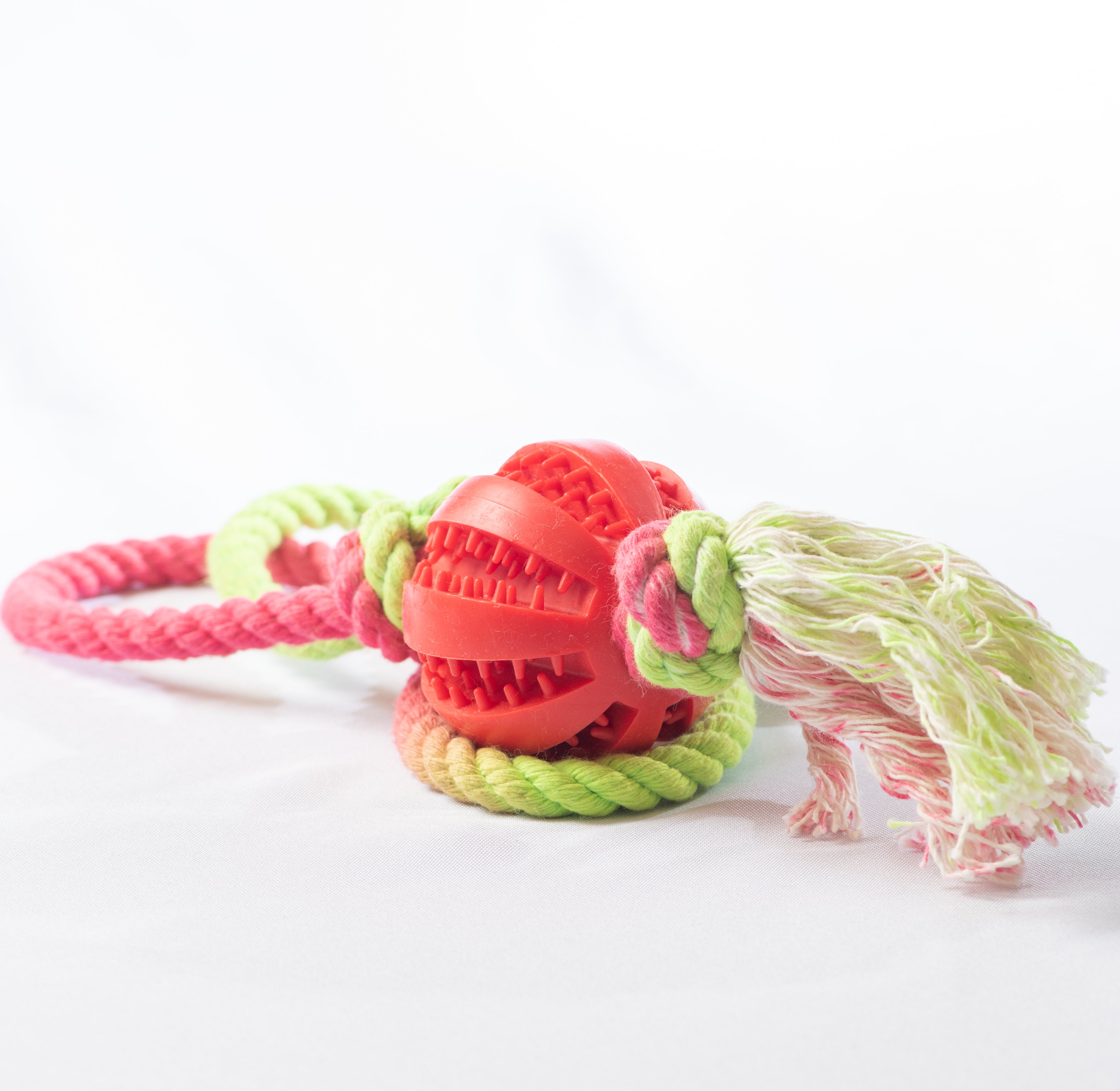Treat Tug and Treat Throw Toy