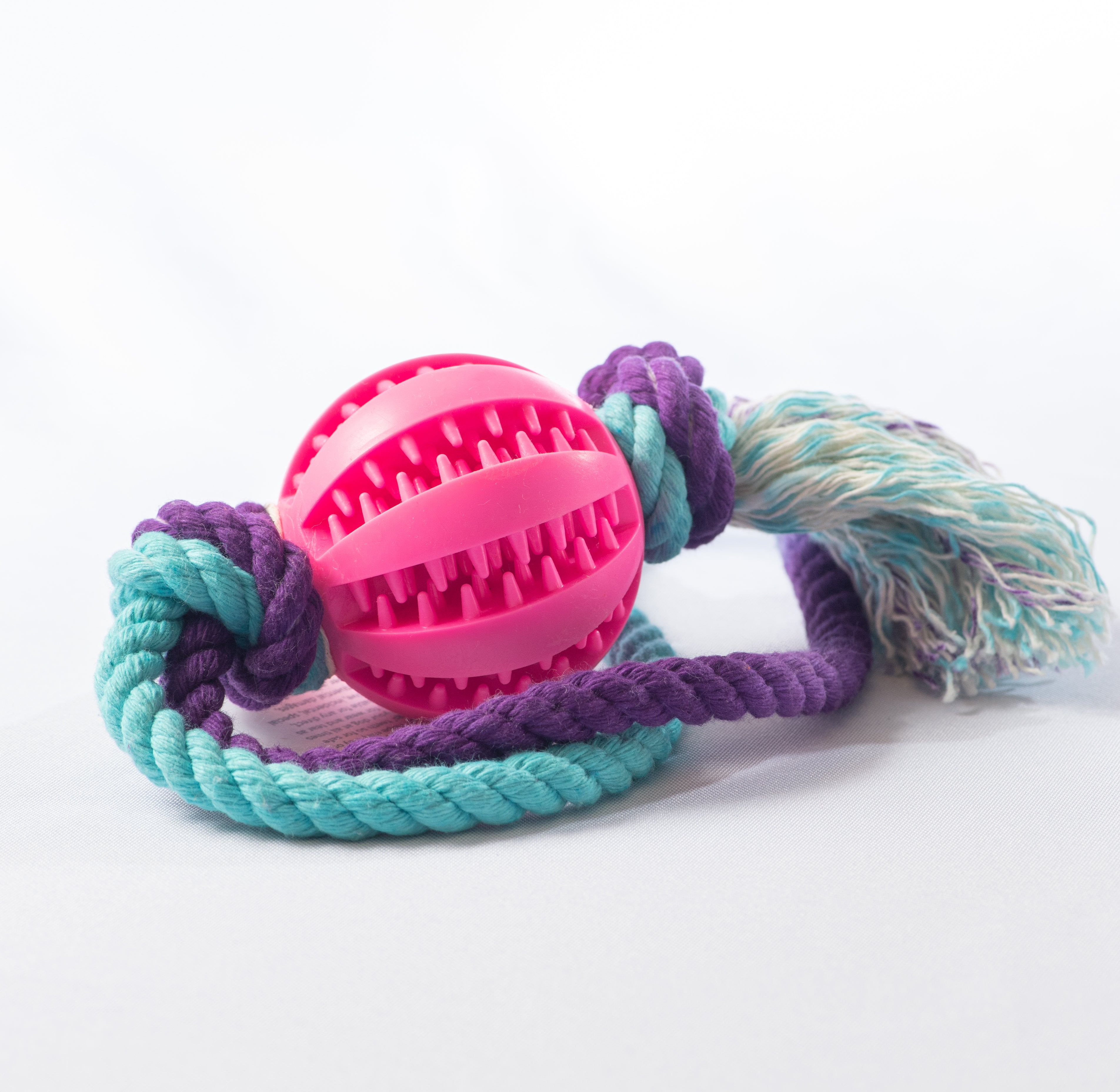 Treat Tug and Treat Throw Toy