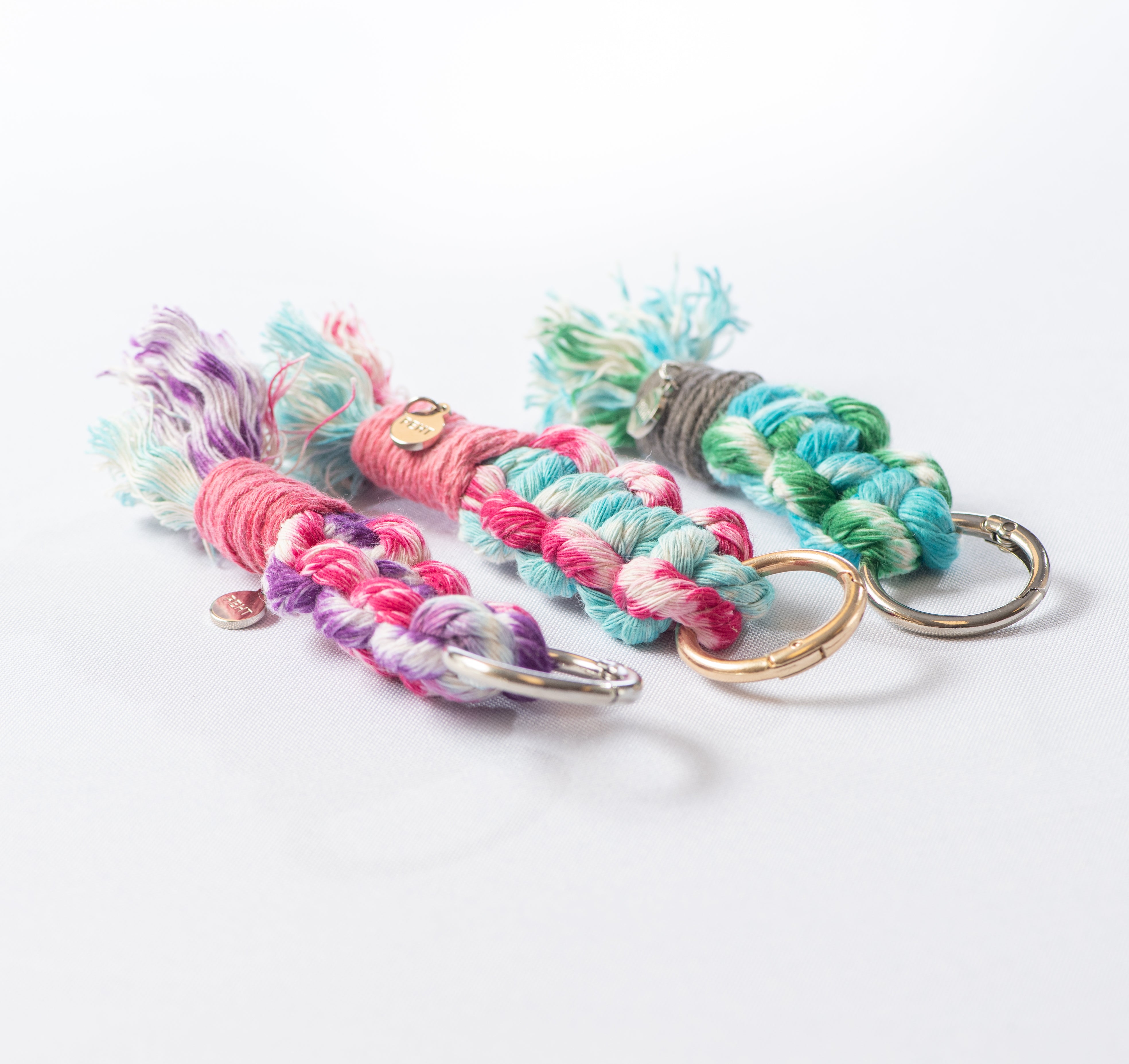 Handmade Rope Keychain