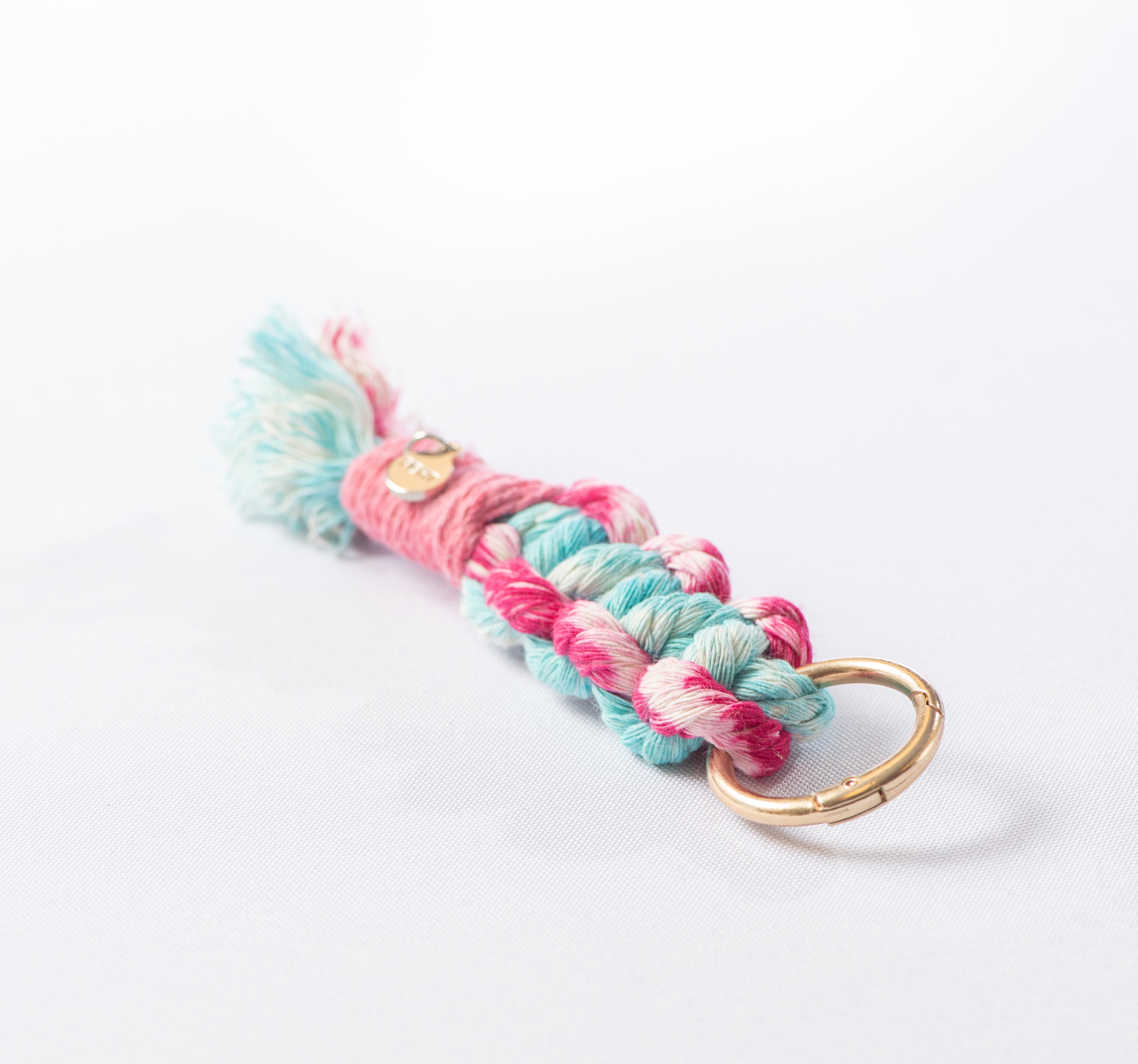 Handmade Rope Keychain