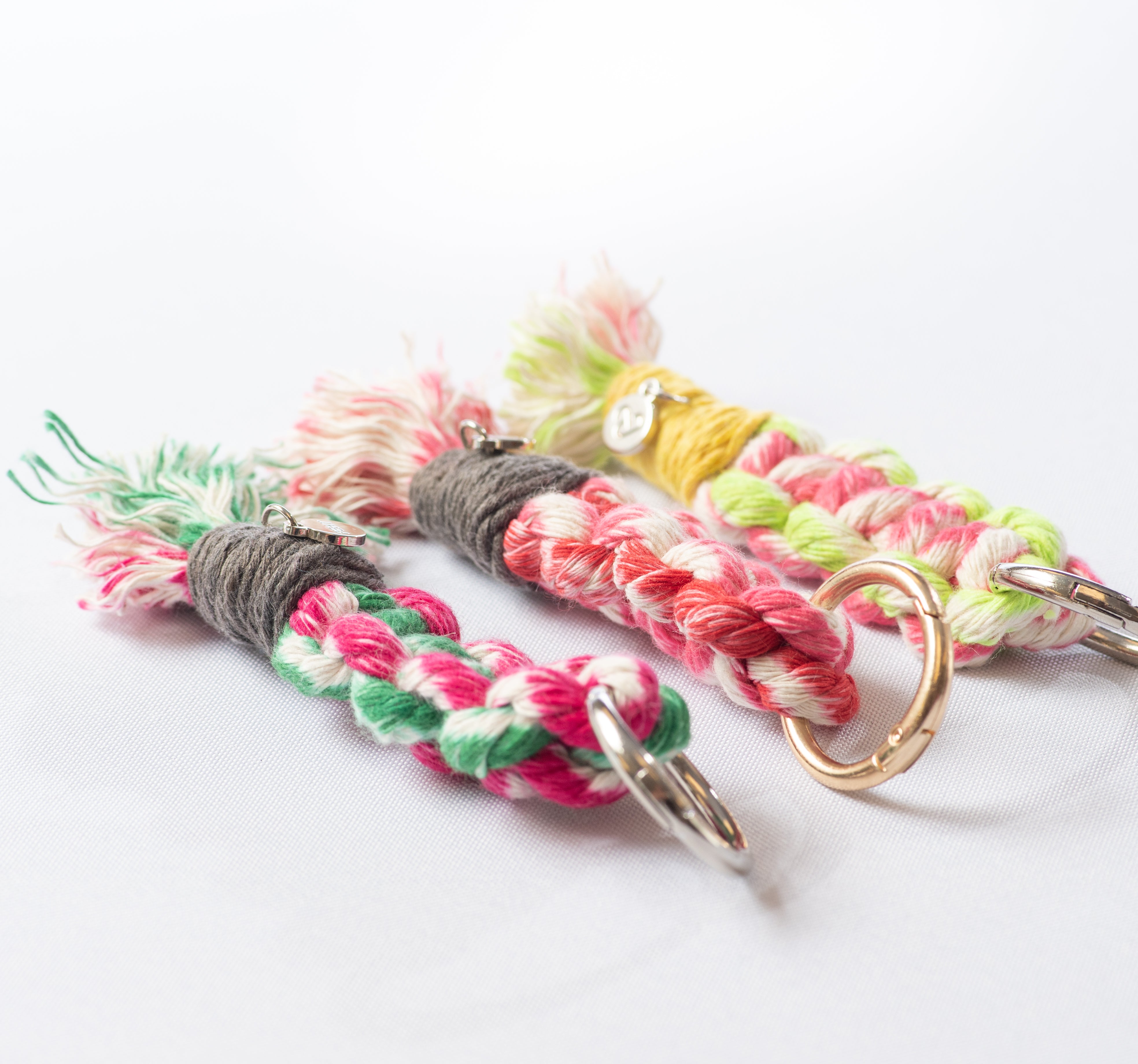 Handmade Rope Keychain