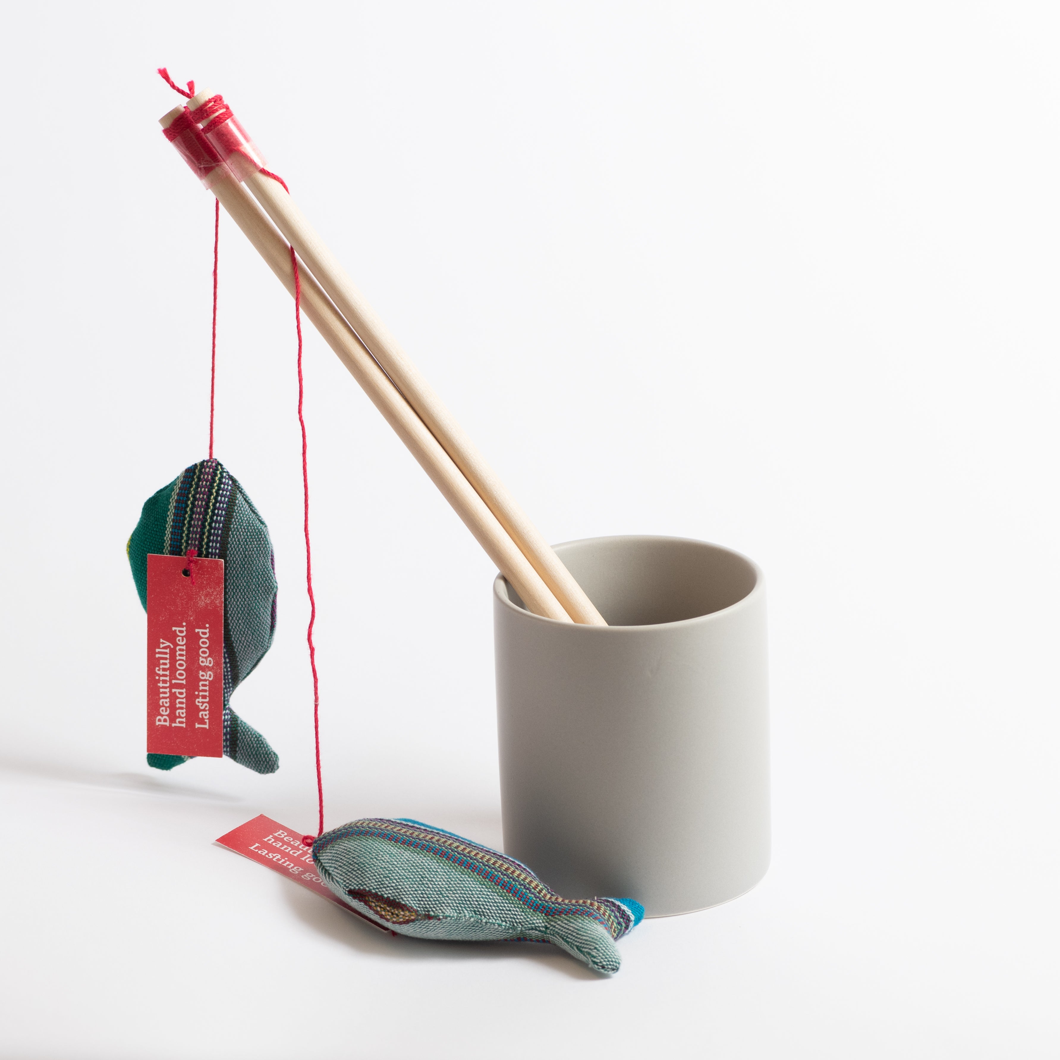 Cat Fishing Toy