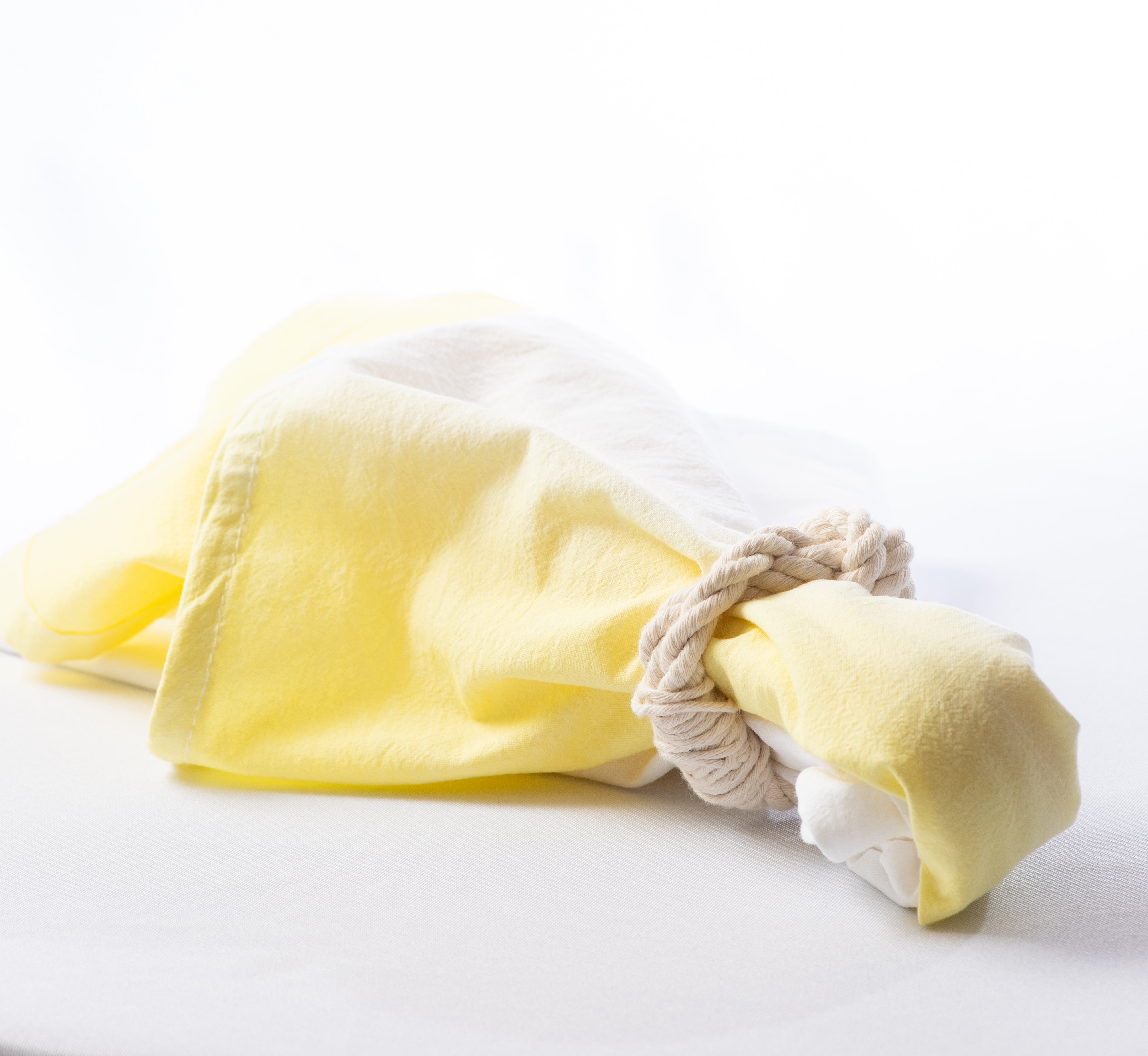 Hand-Dyed Flour Sack Cloth Napkins
