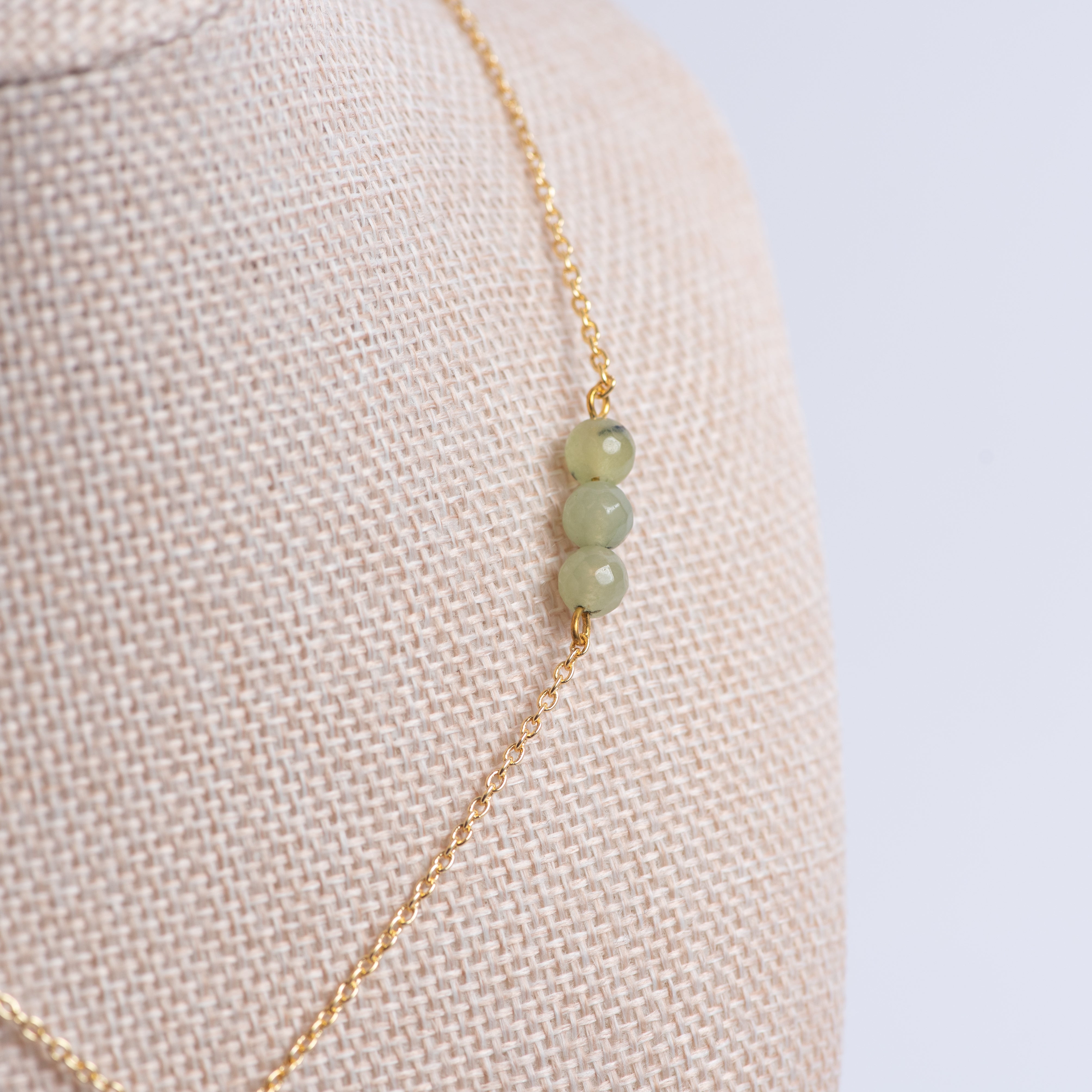 Stone Drop Necklace