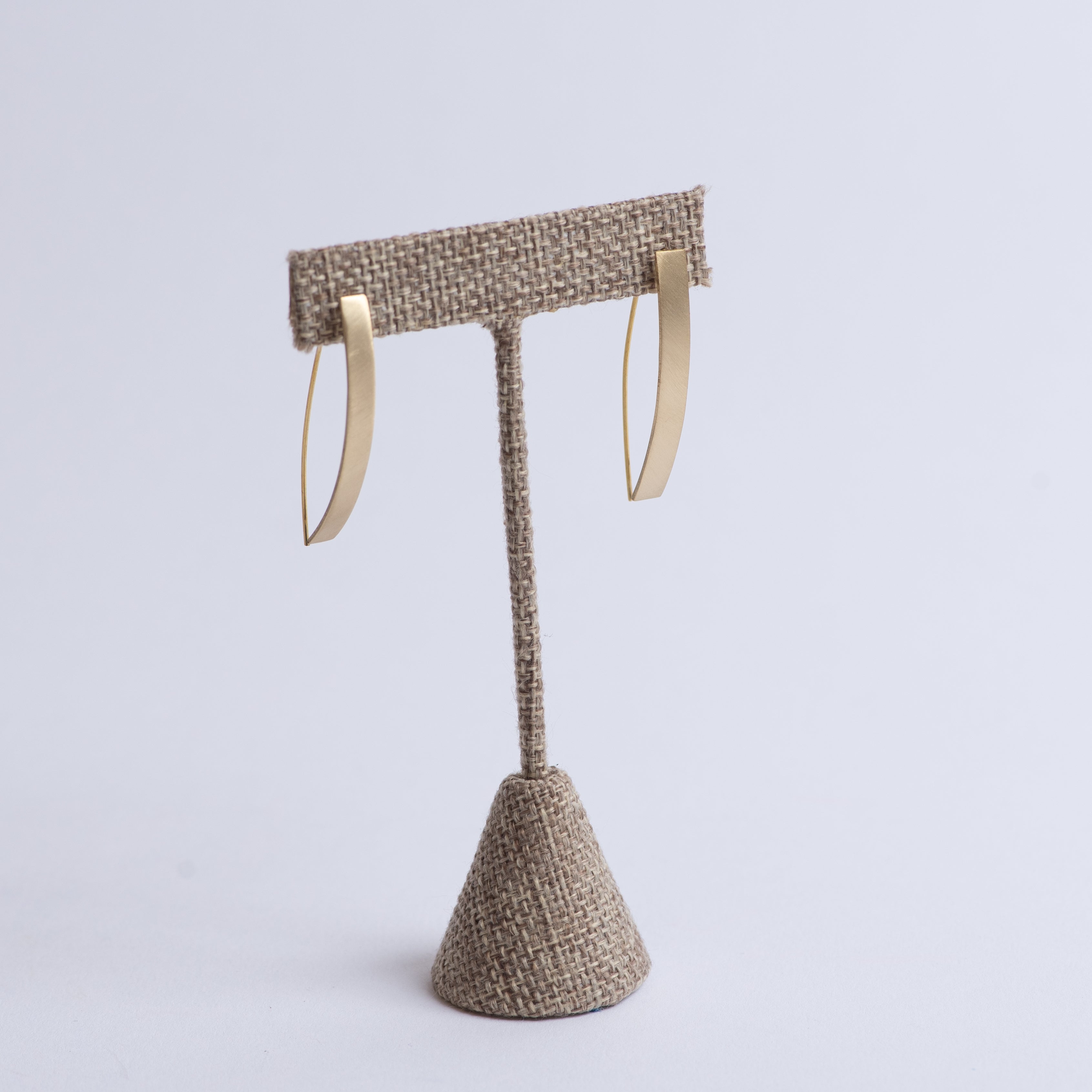 Brass- Hamada Earring