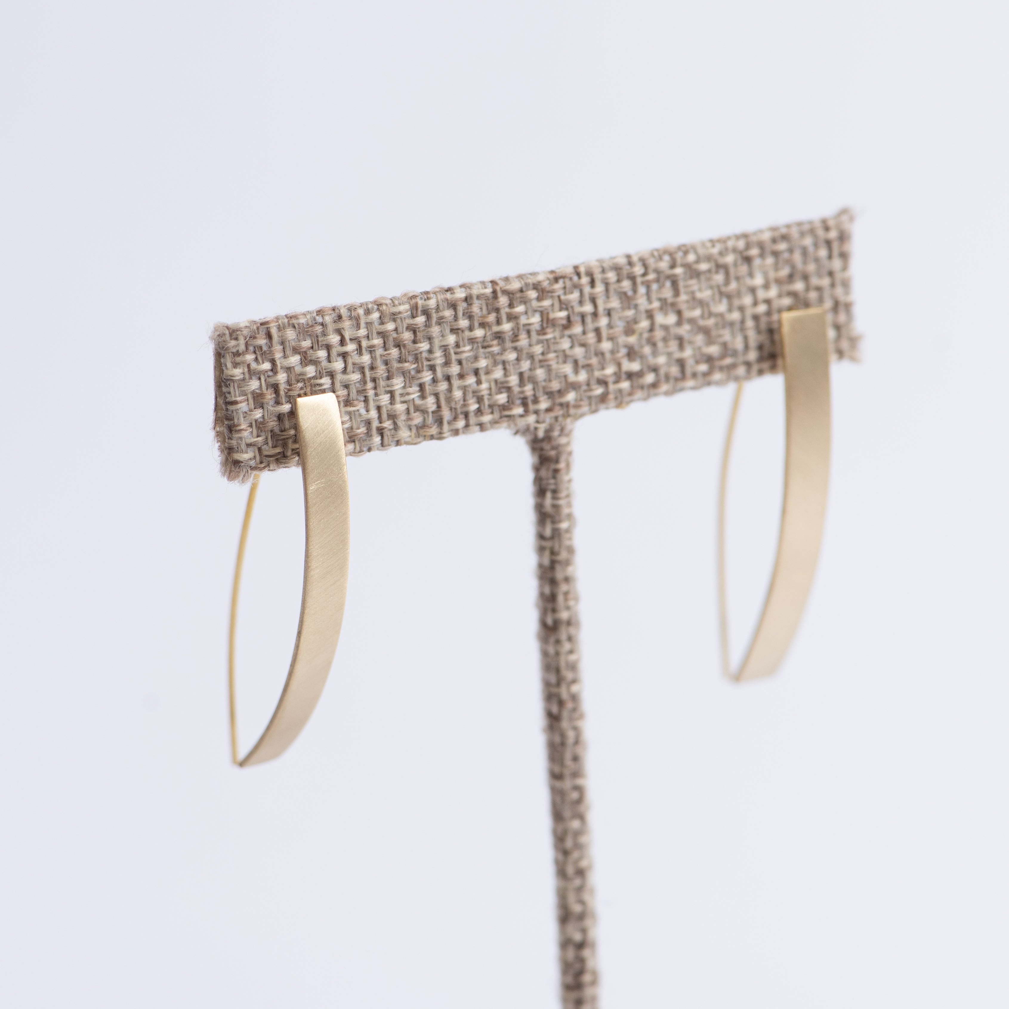 Brass- Hamada Earring