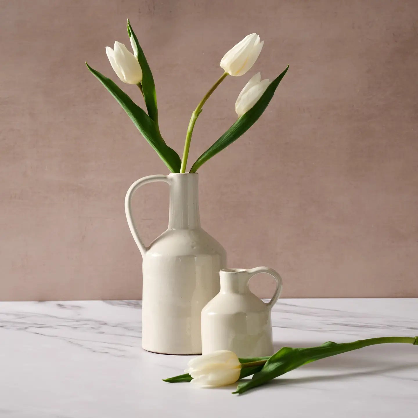 Ceramic Bud Vase Large