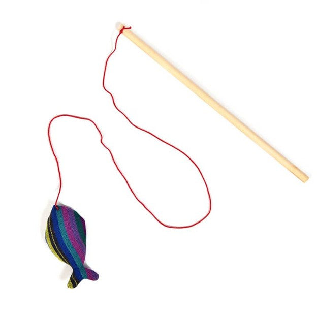 Cat Fishing Toy