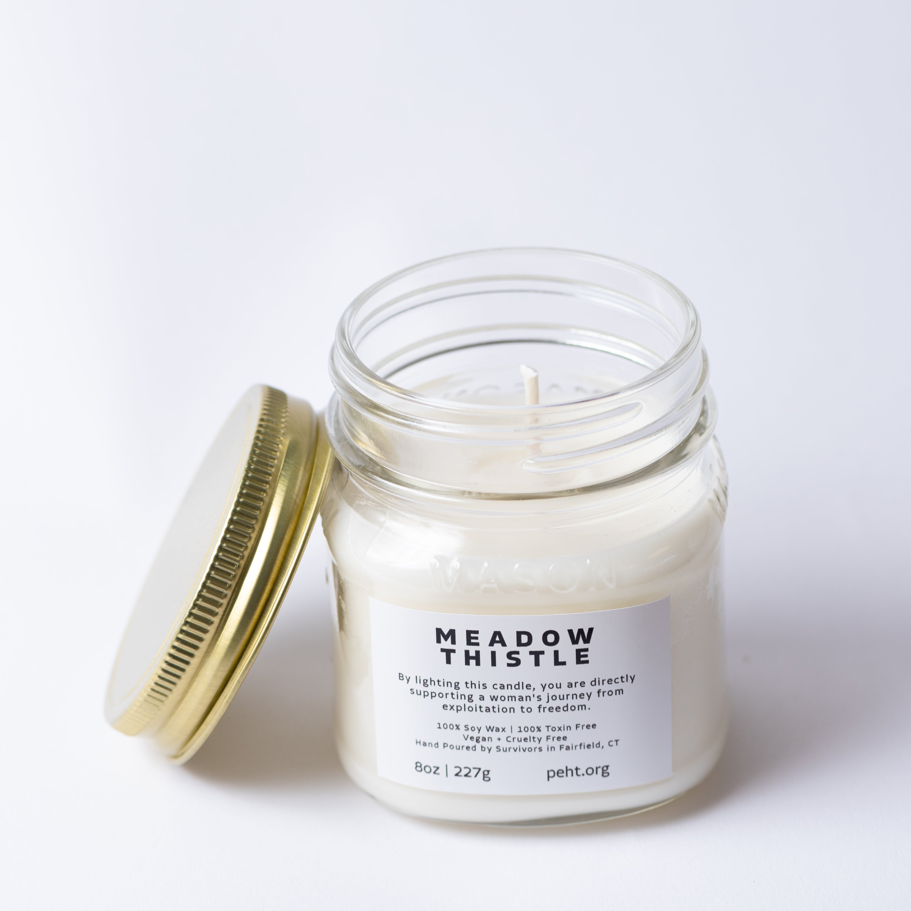 The Meadow Thistle Candle
