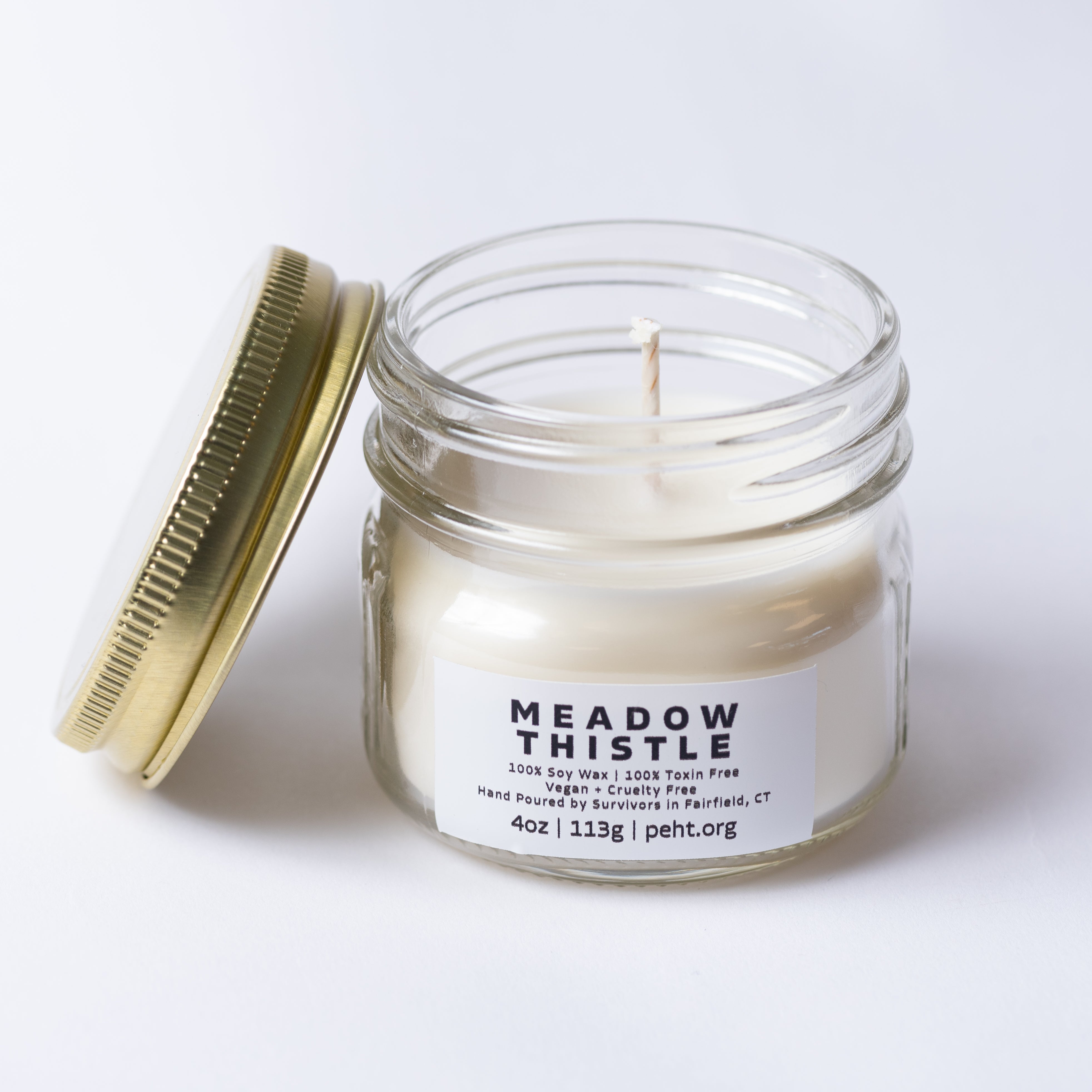 The Meadow Thistle Candle