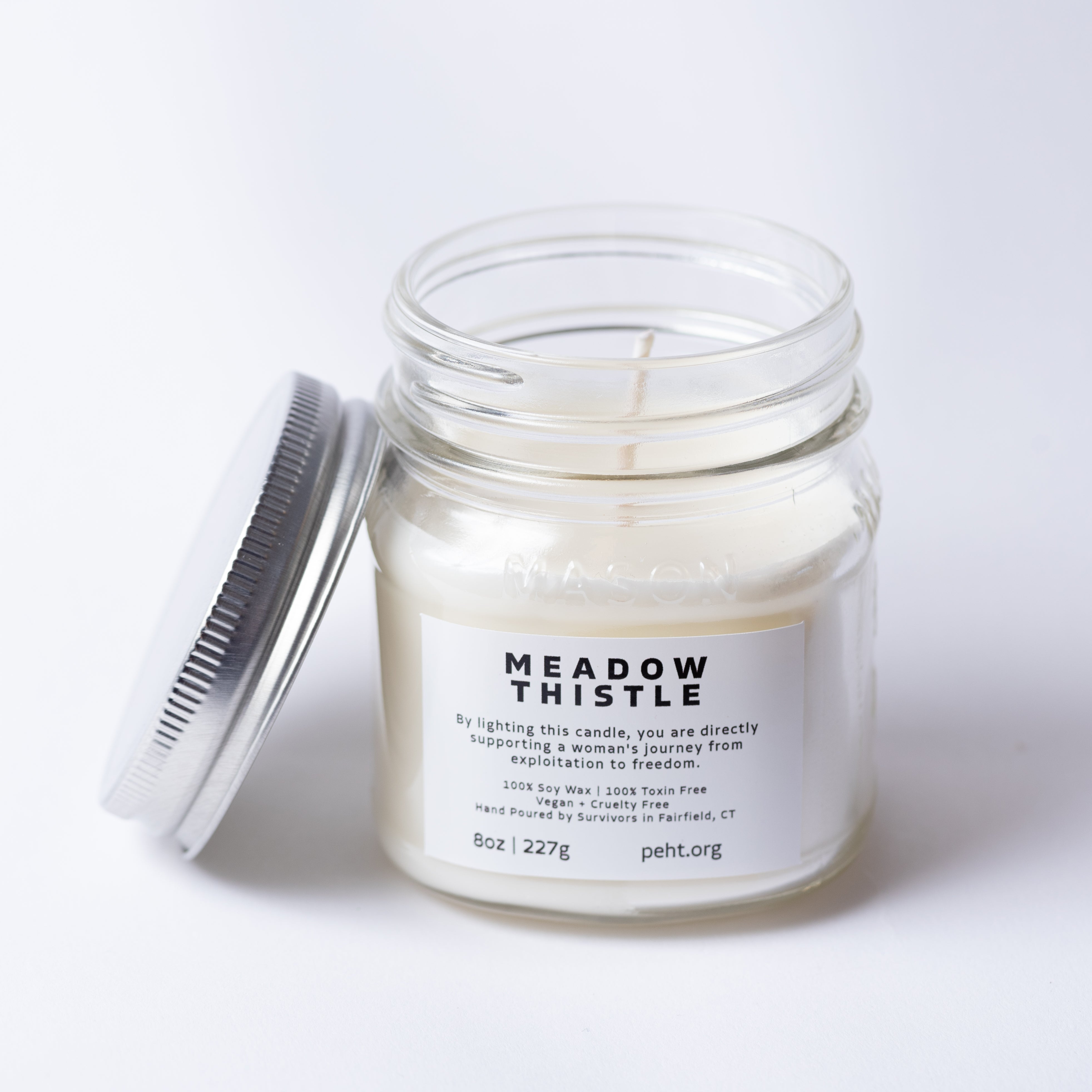 The Meadow Thistle Candle