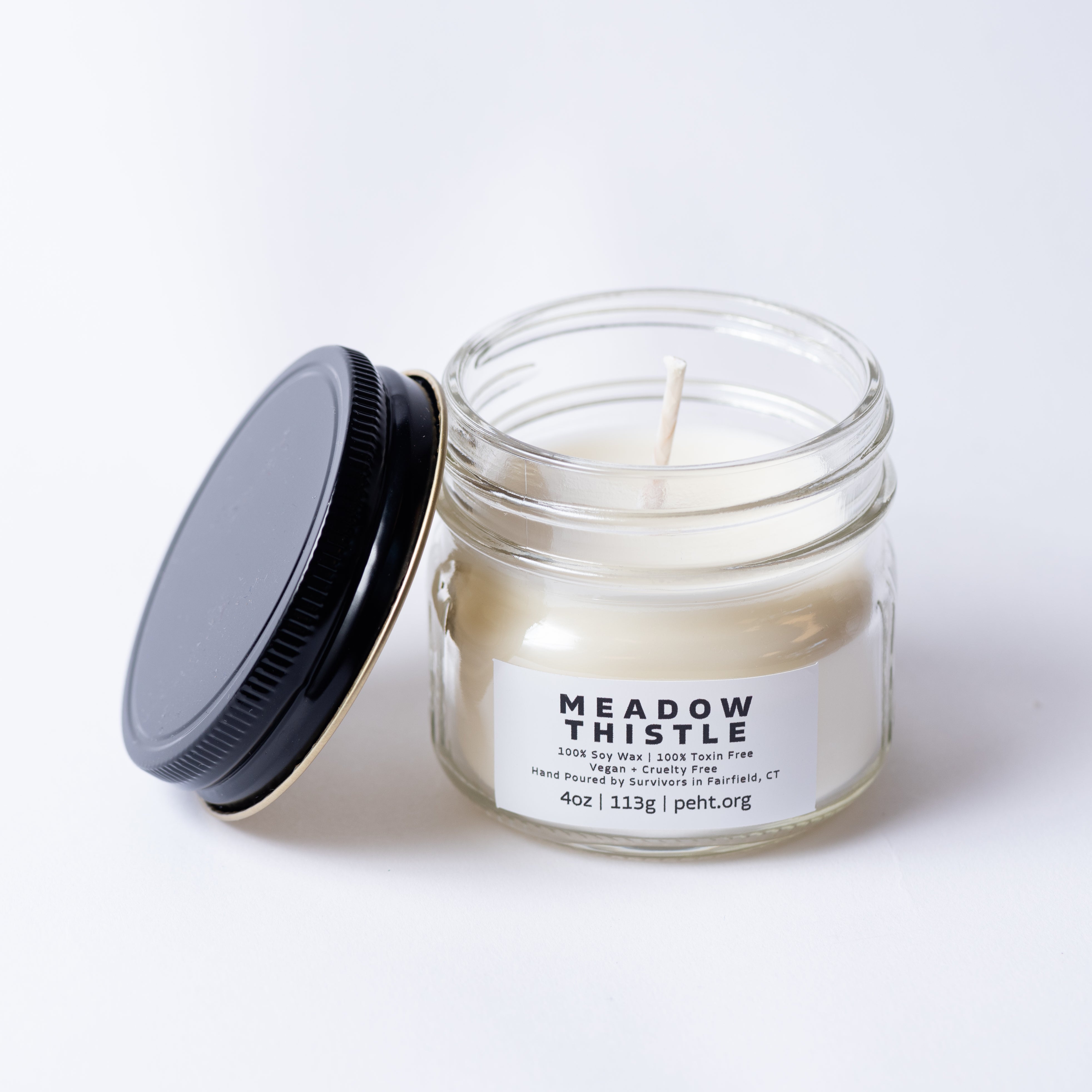 The Meadow Thistle Candle