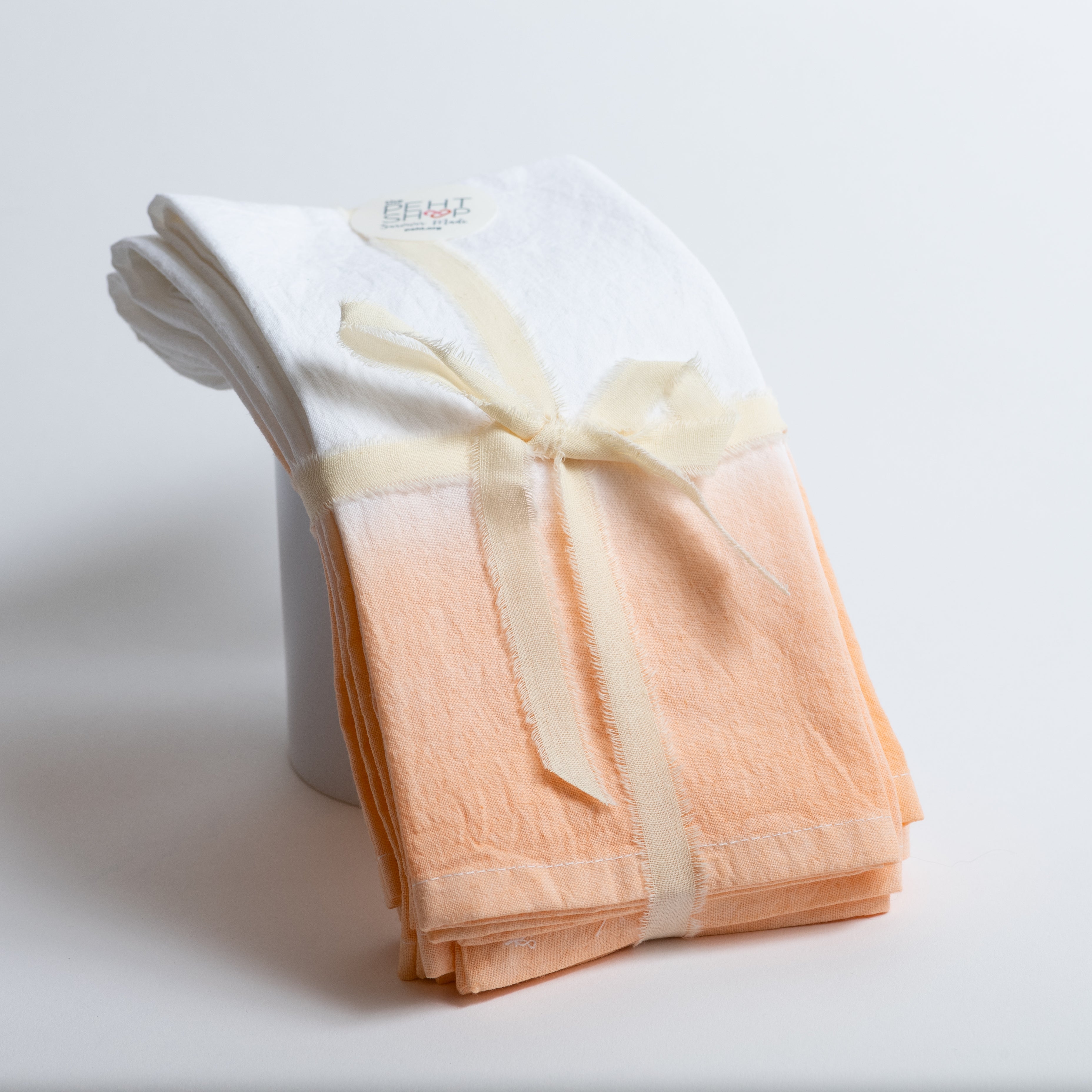 Hand-Dyed Flour Sack Cloth Napkins