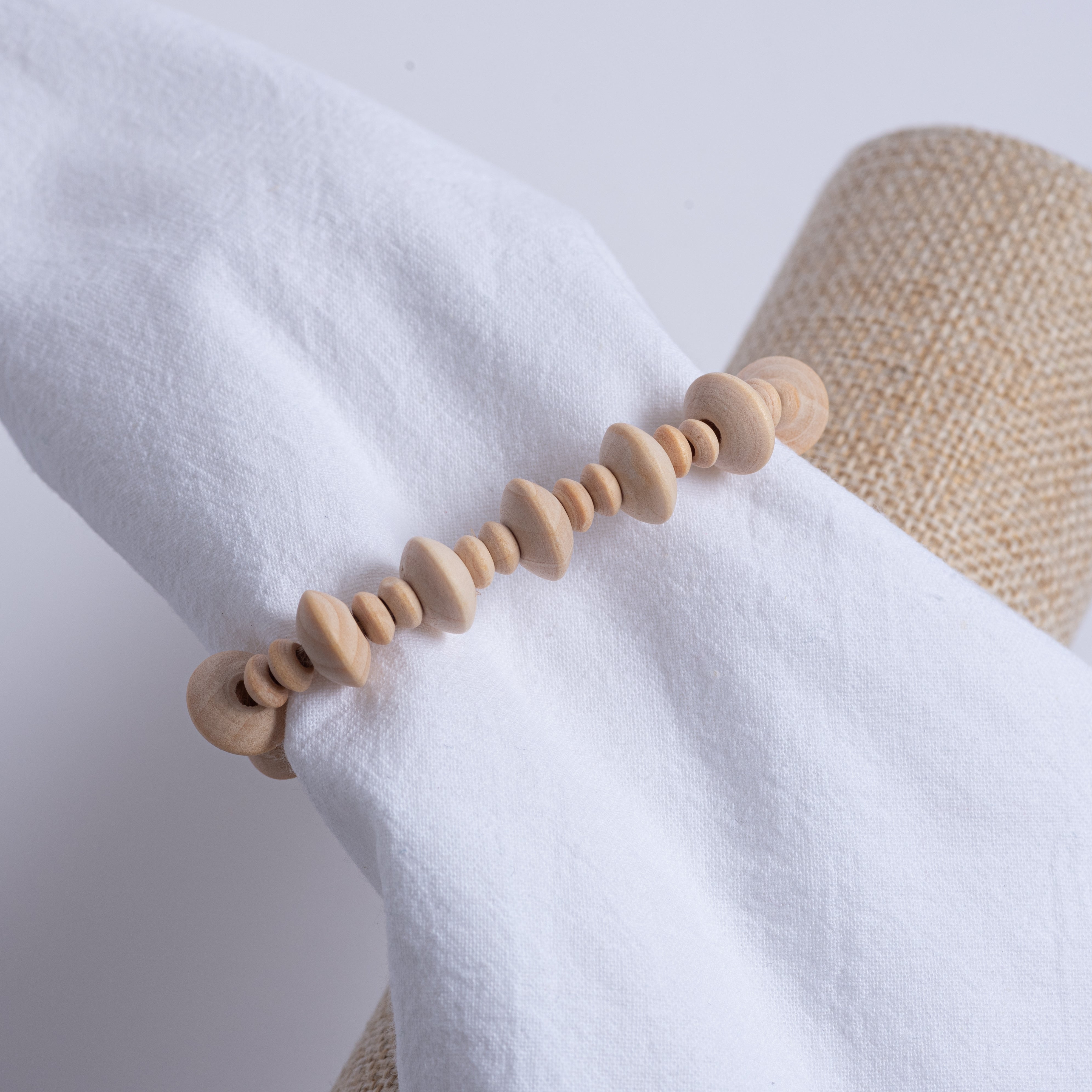 Handcrafted Wooden Napkin Rings