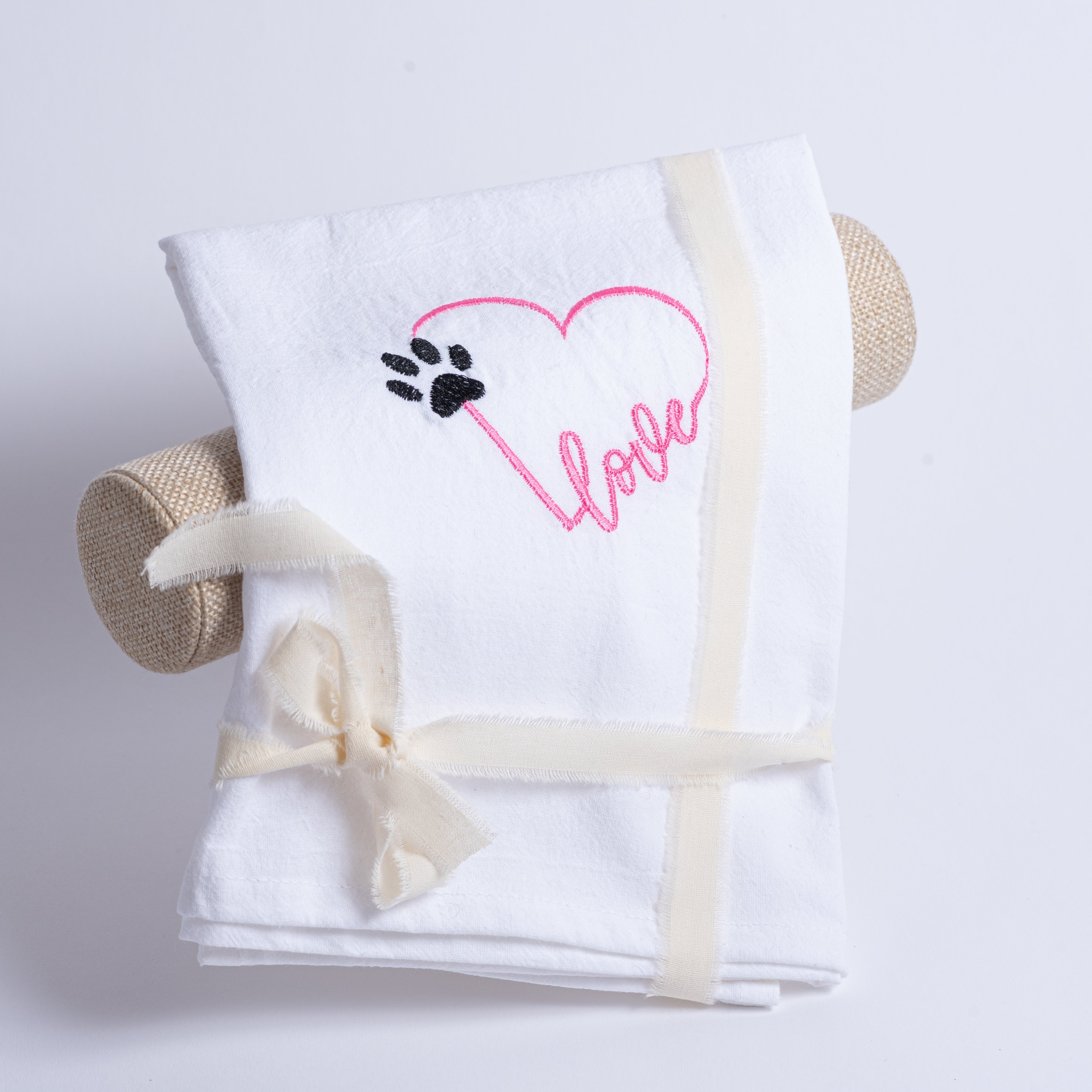 Embroidered Hand Towel