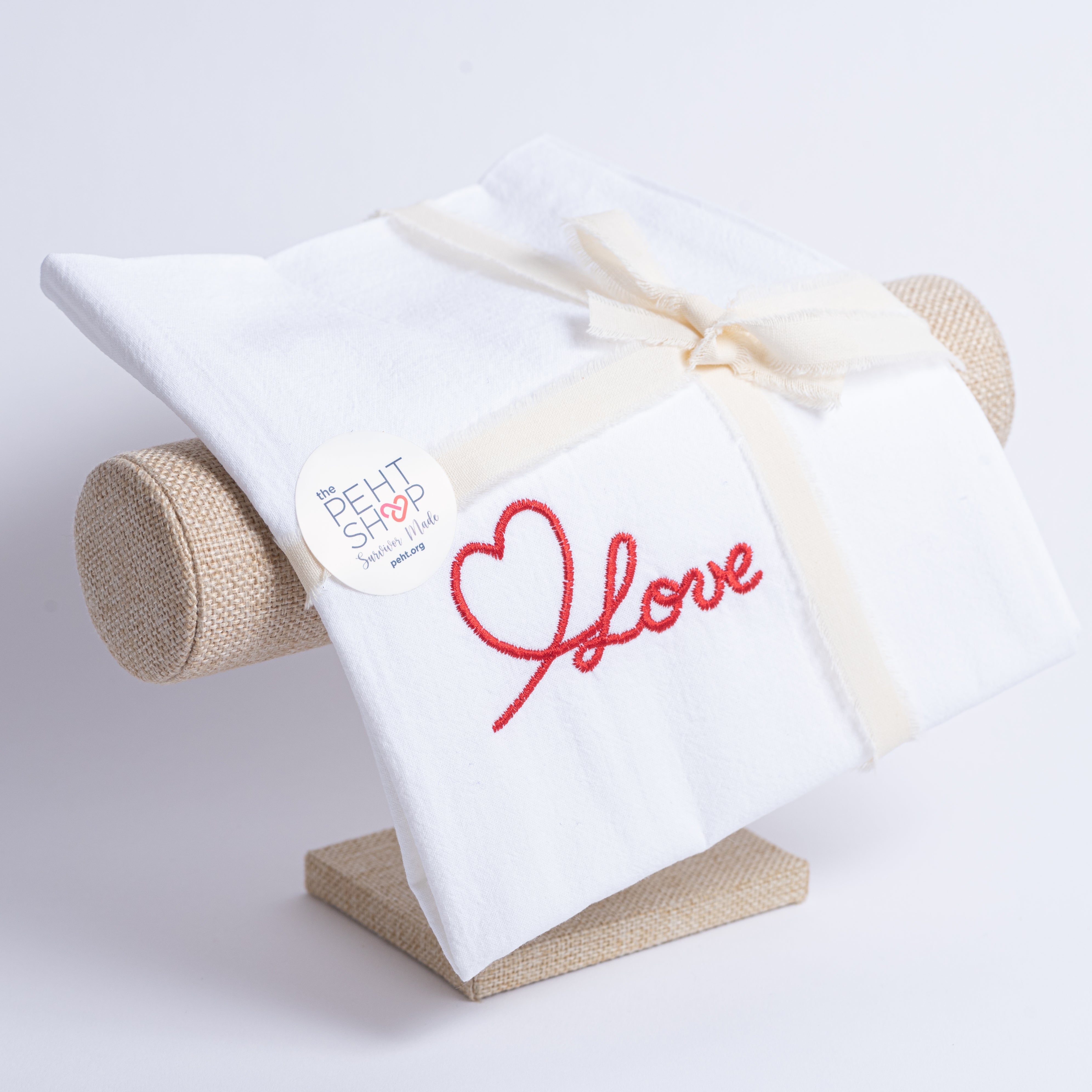 Embroidered Hand Towel