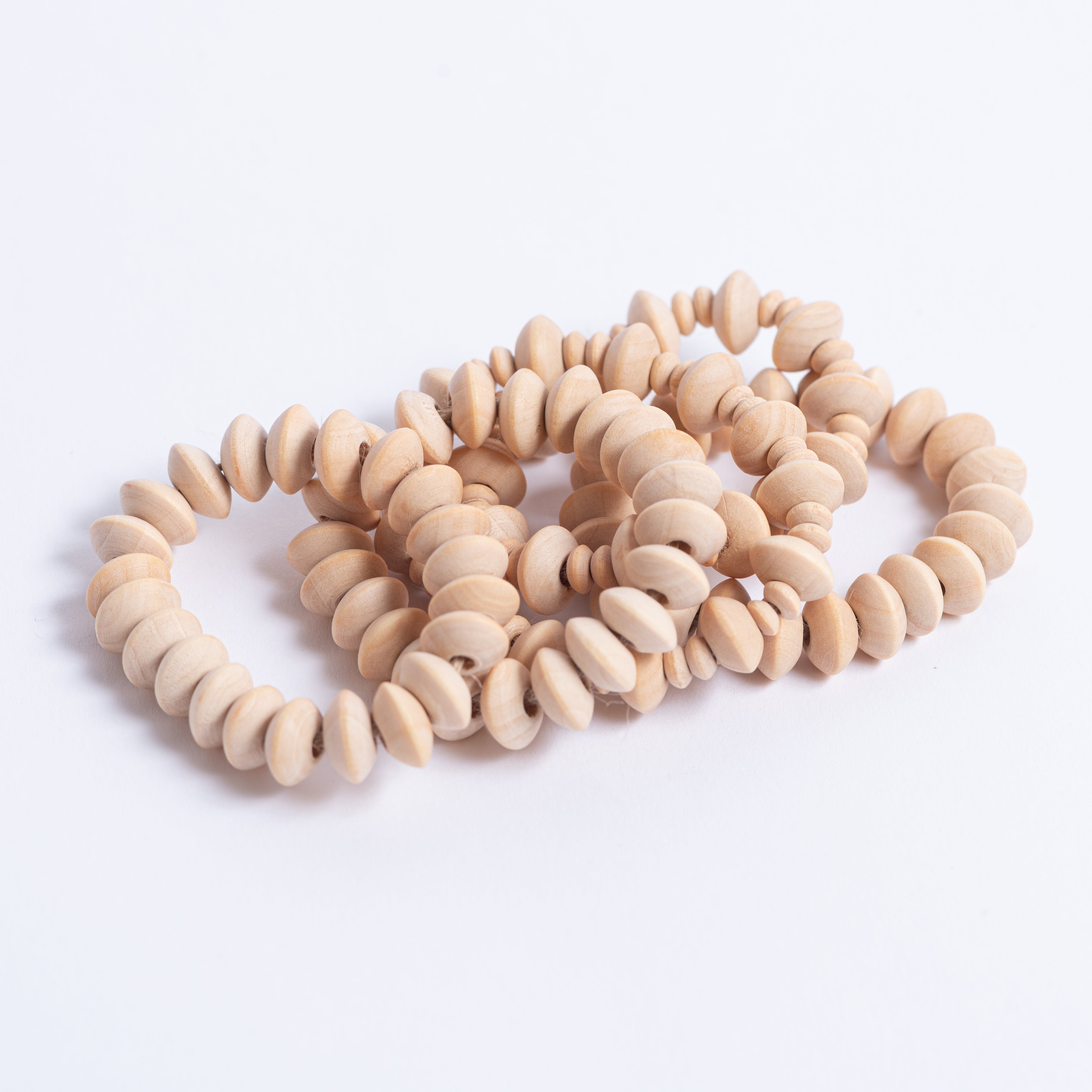 Handcrafted Wooden Napkin Rings