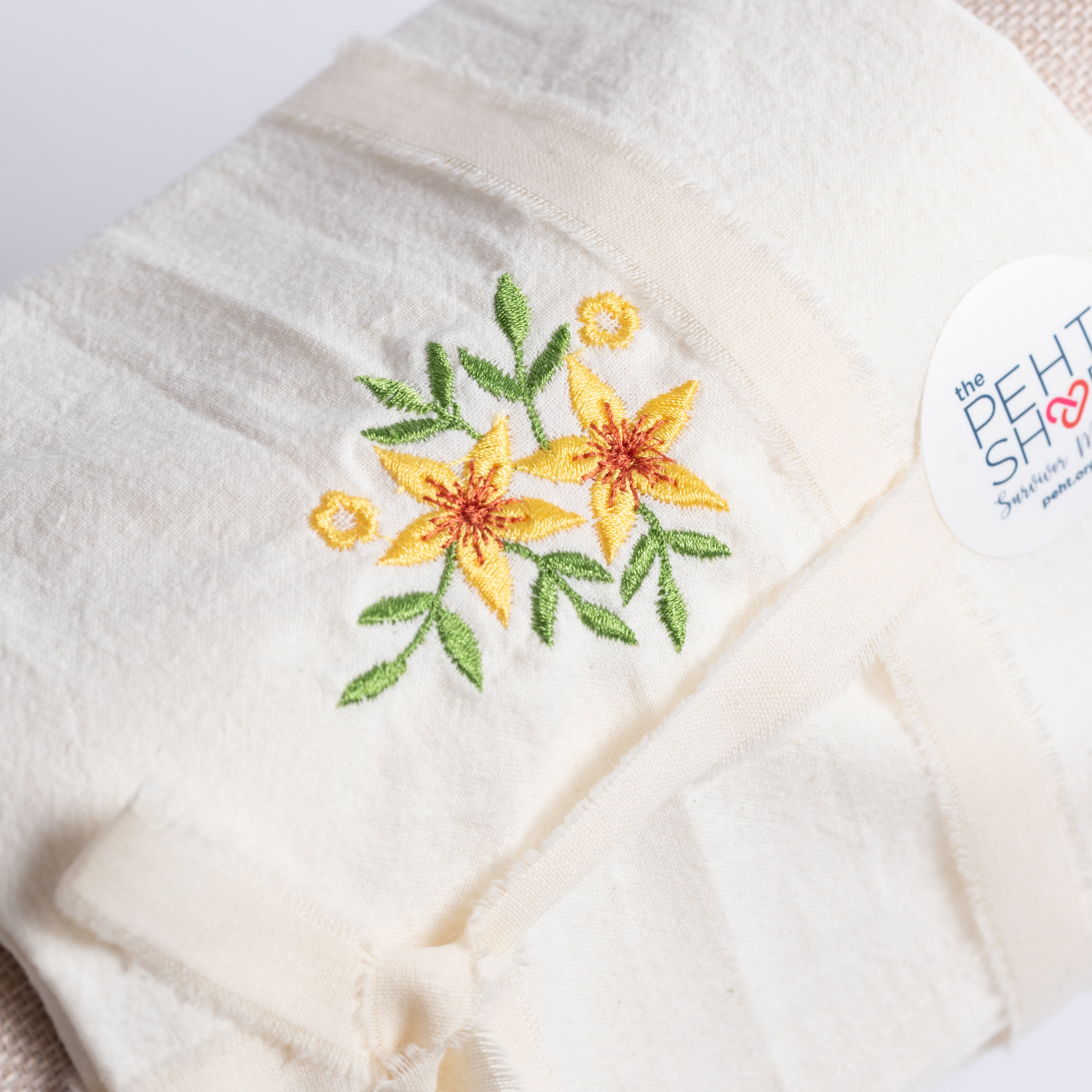 Embroidered Hand Towel