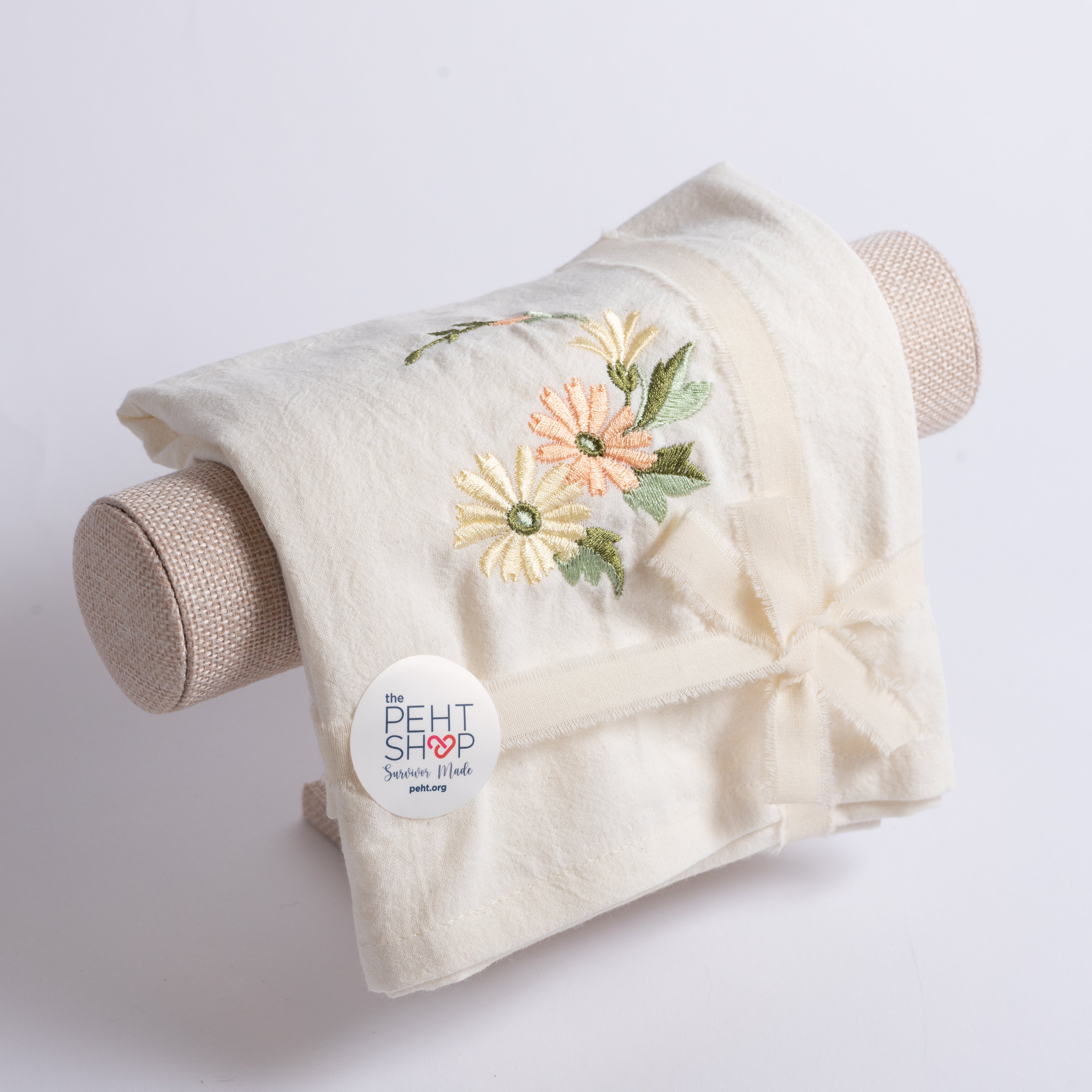 Embroidered Hand Towel