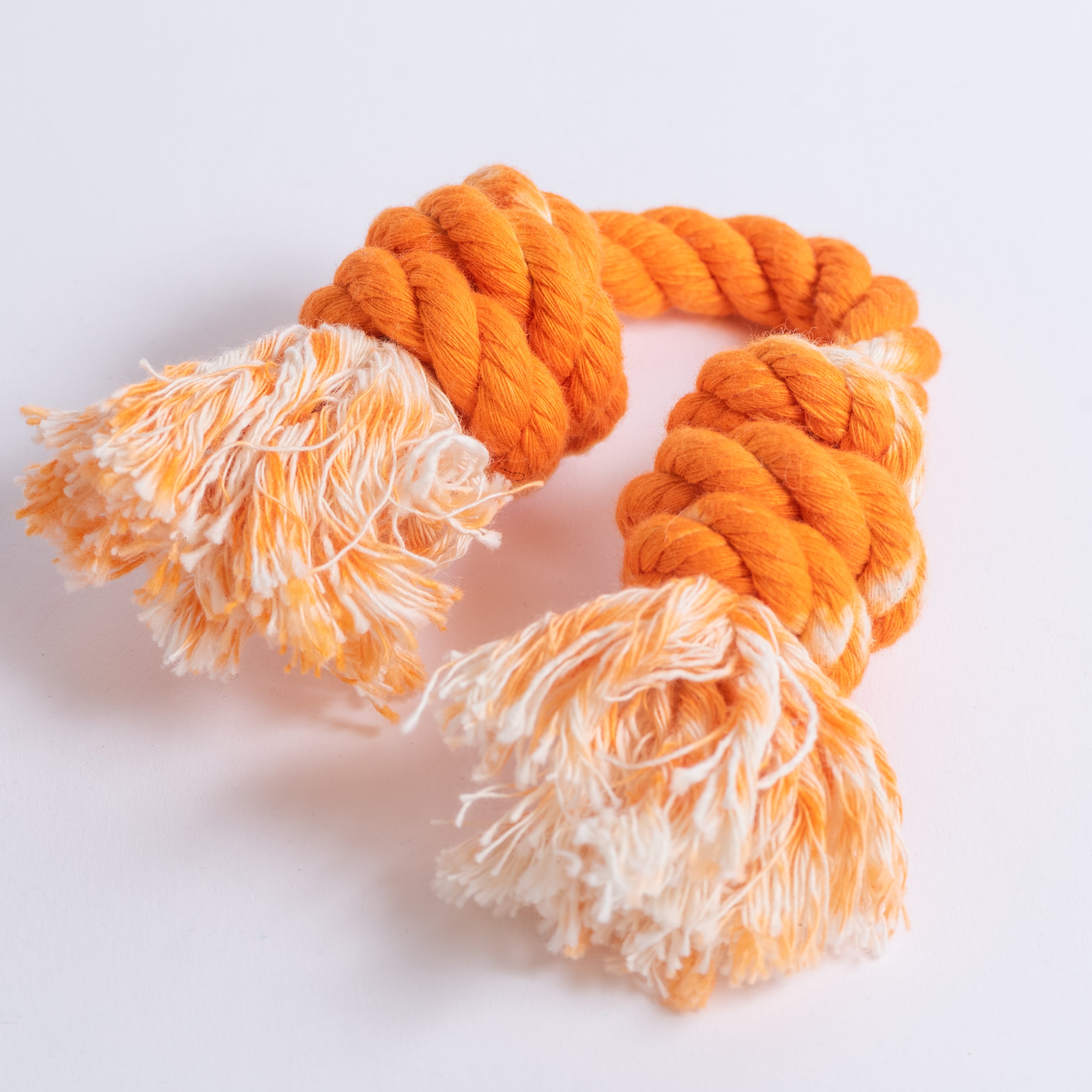 The Double Knotted Dog Toy