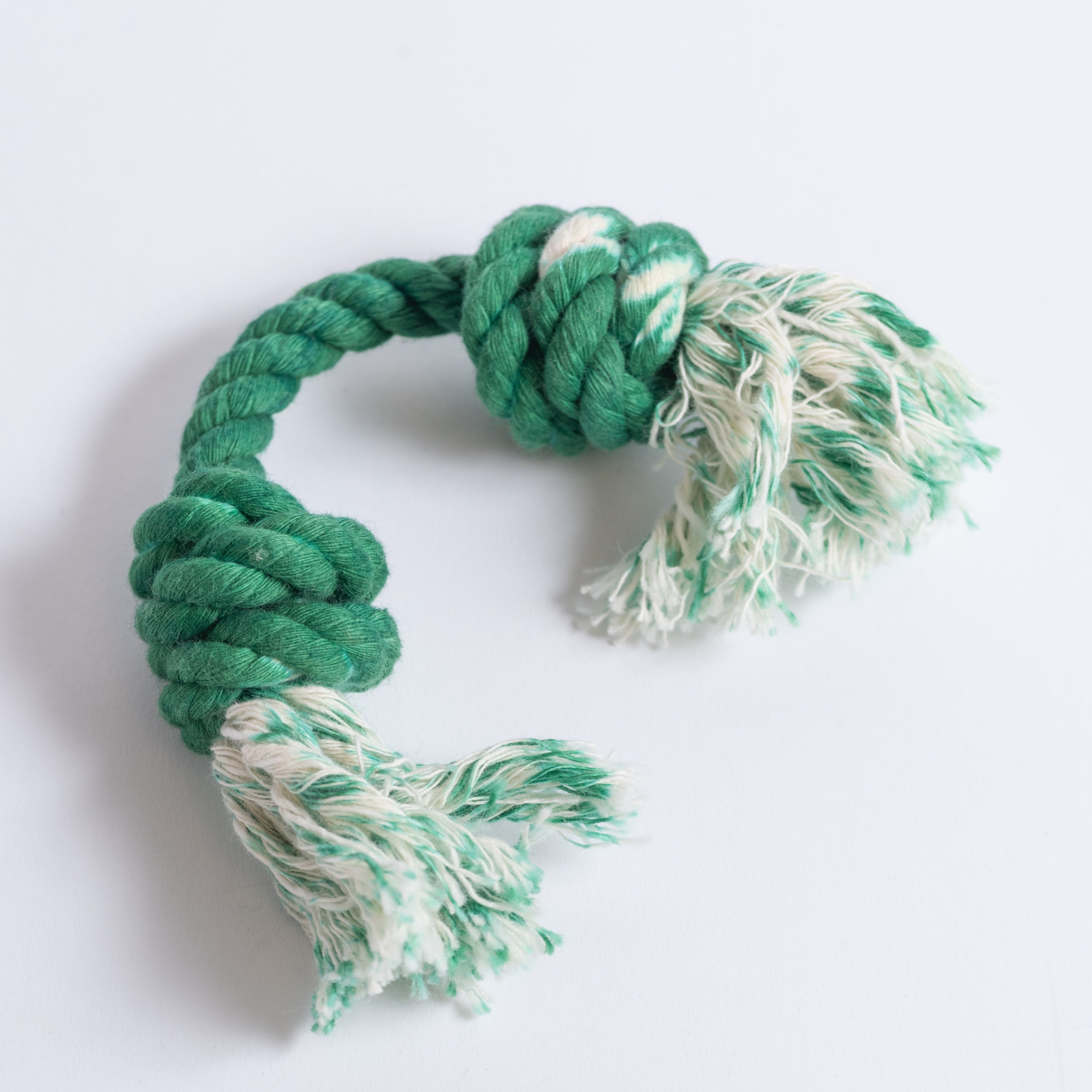 The Double Knotted Dog Toy