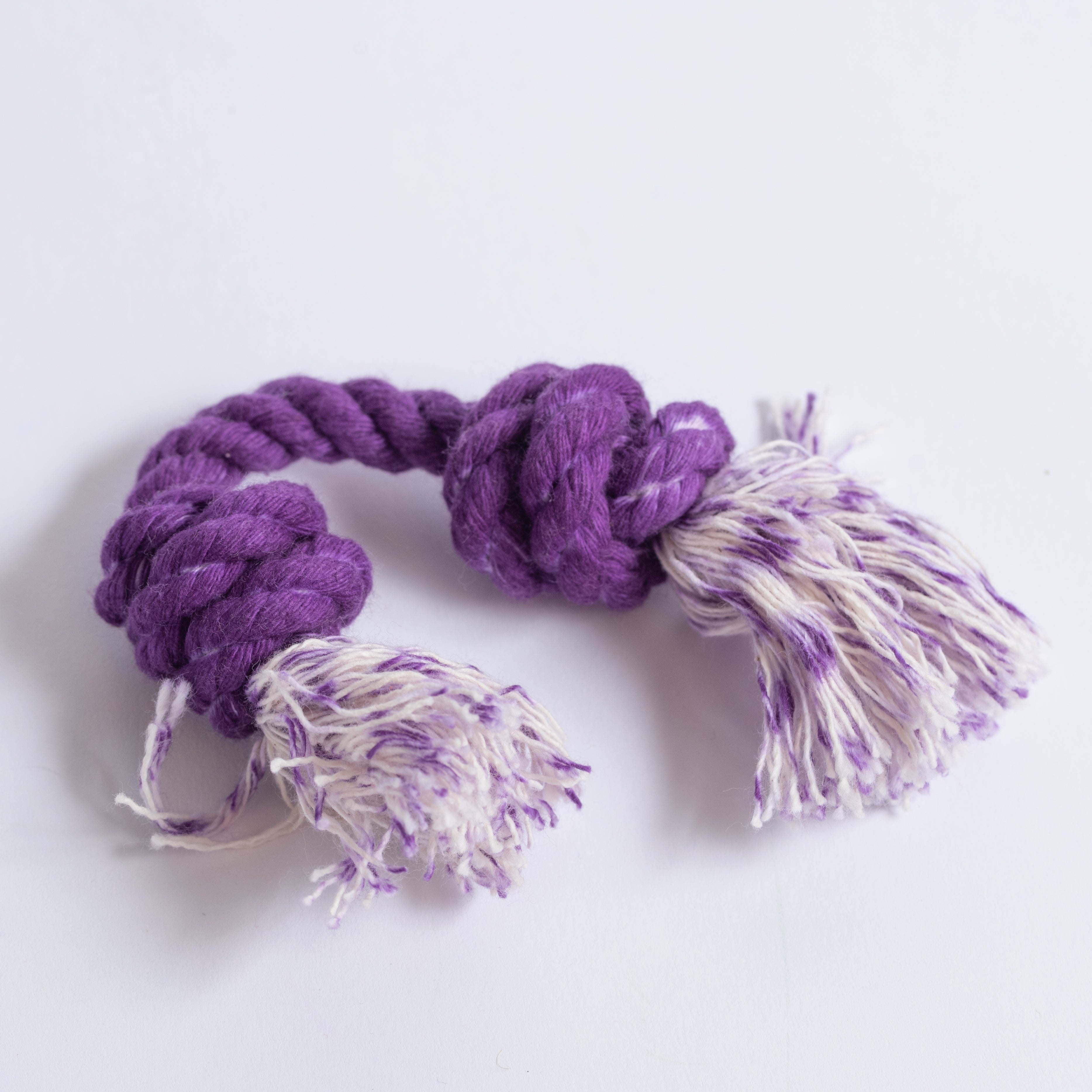 The Double Knotted Dog Toy