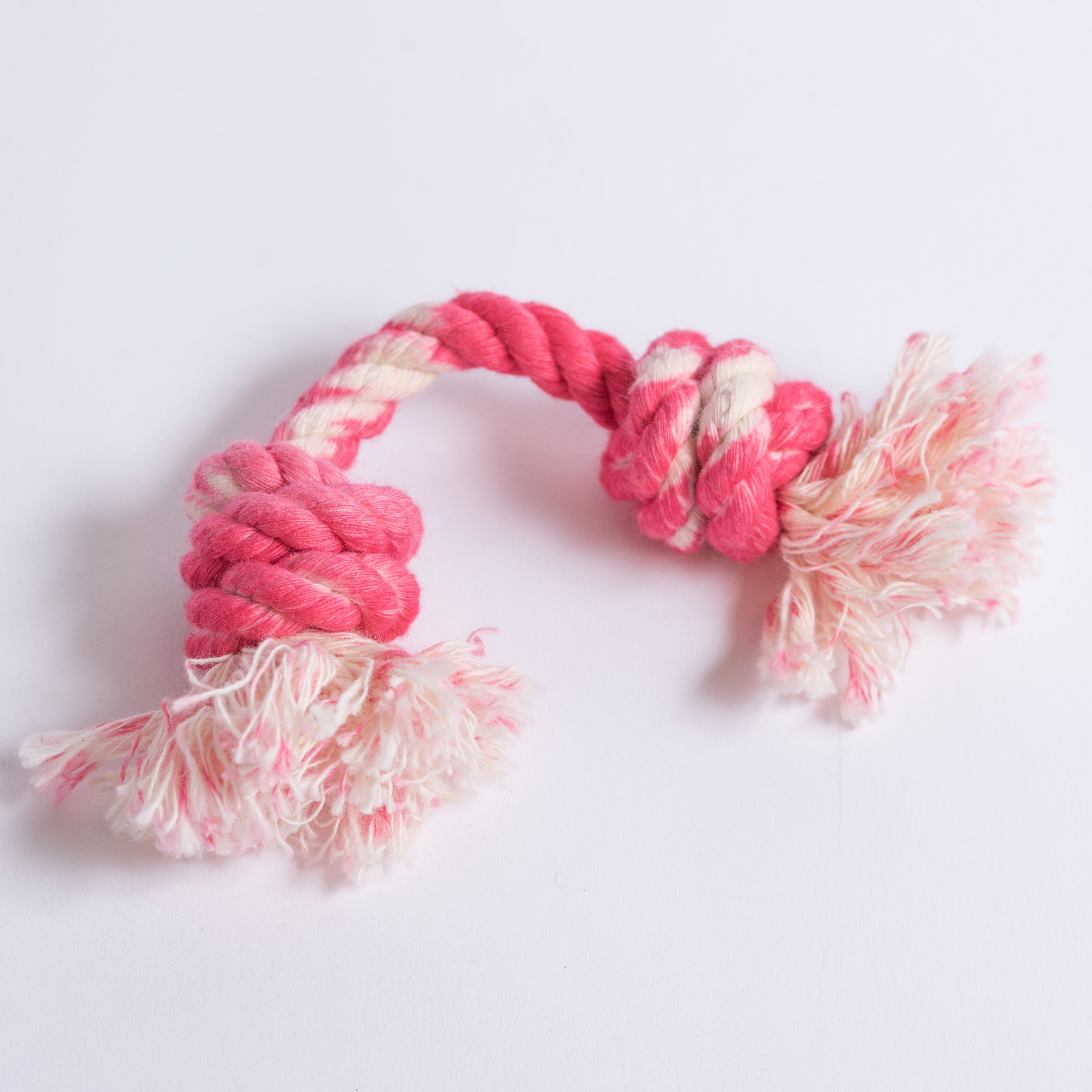 The Double Knotted Dog Toy
